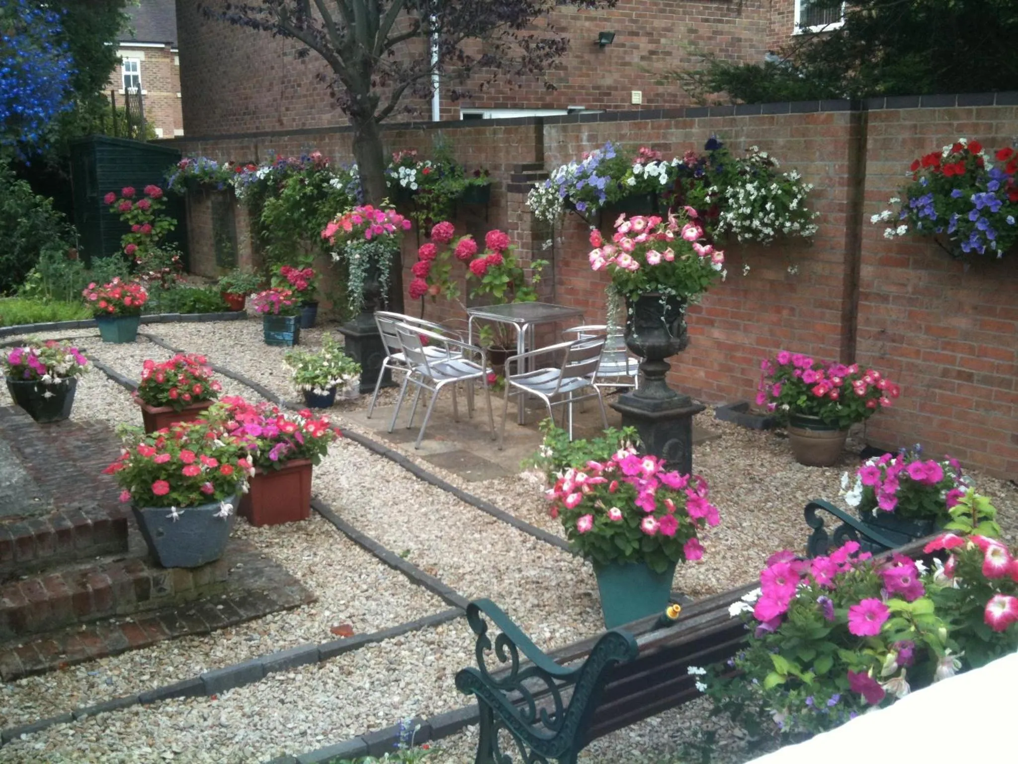 Garden in Green Gables Guest House