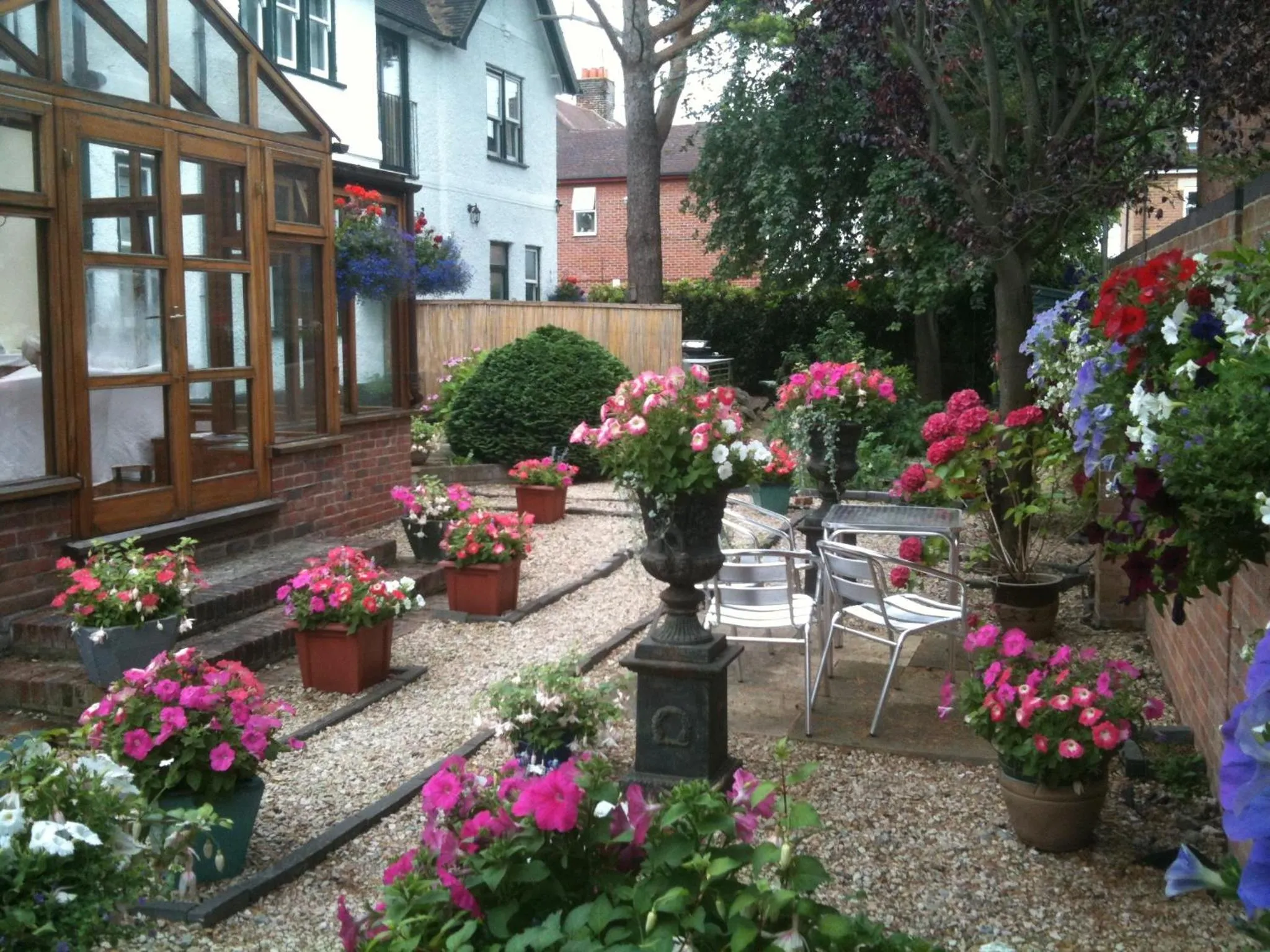Garden in Green Gables Guest House