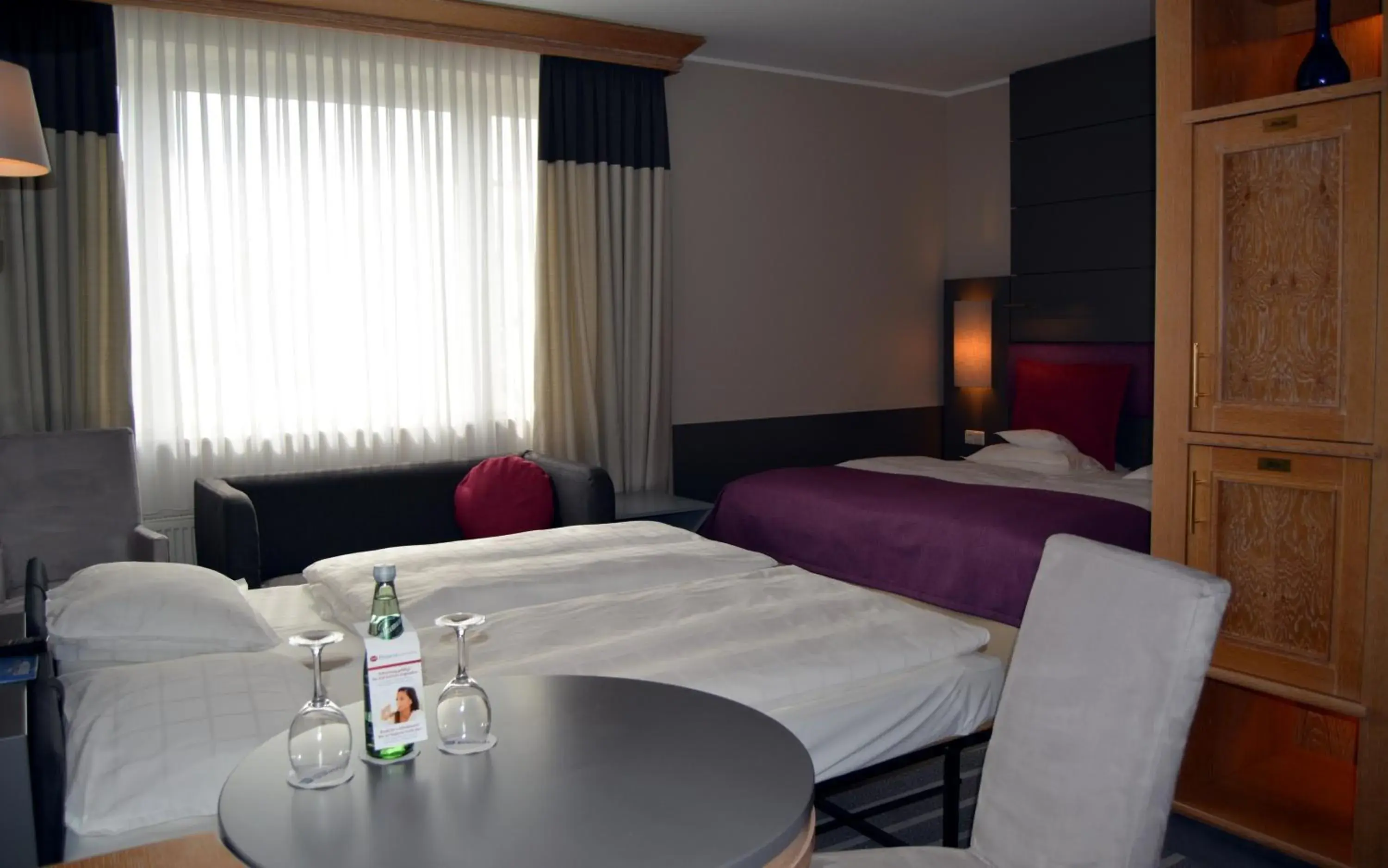 Bed in Best Western Premier Parkhotel Kronsberg Bed in Best Western Premier Parkhotel Kronsberg