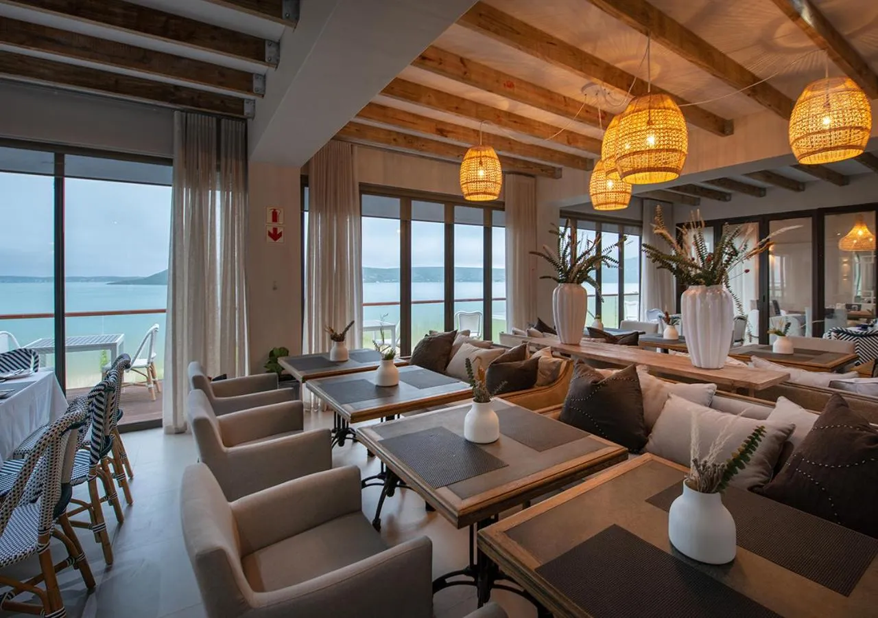 Restaurant/places to eat in The Shark Bay Boutique Hotel & Spa