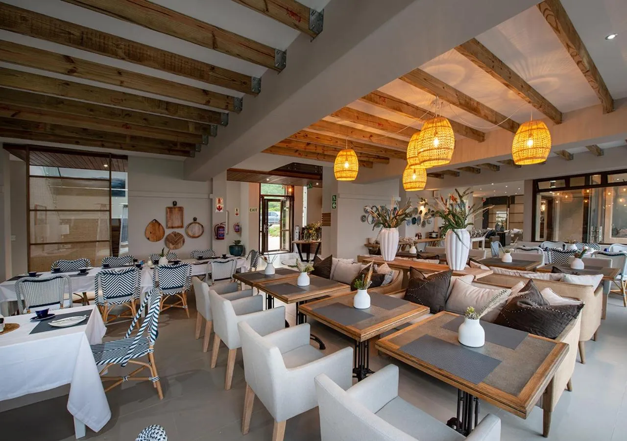 Restaurant/places to eat in The Shark Bay Boutique Hotel & Spa