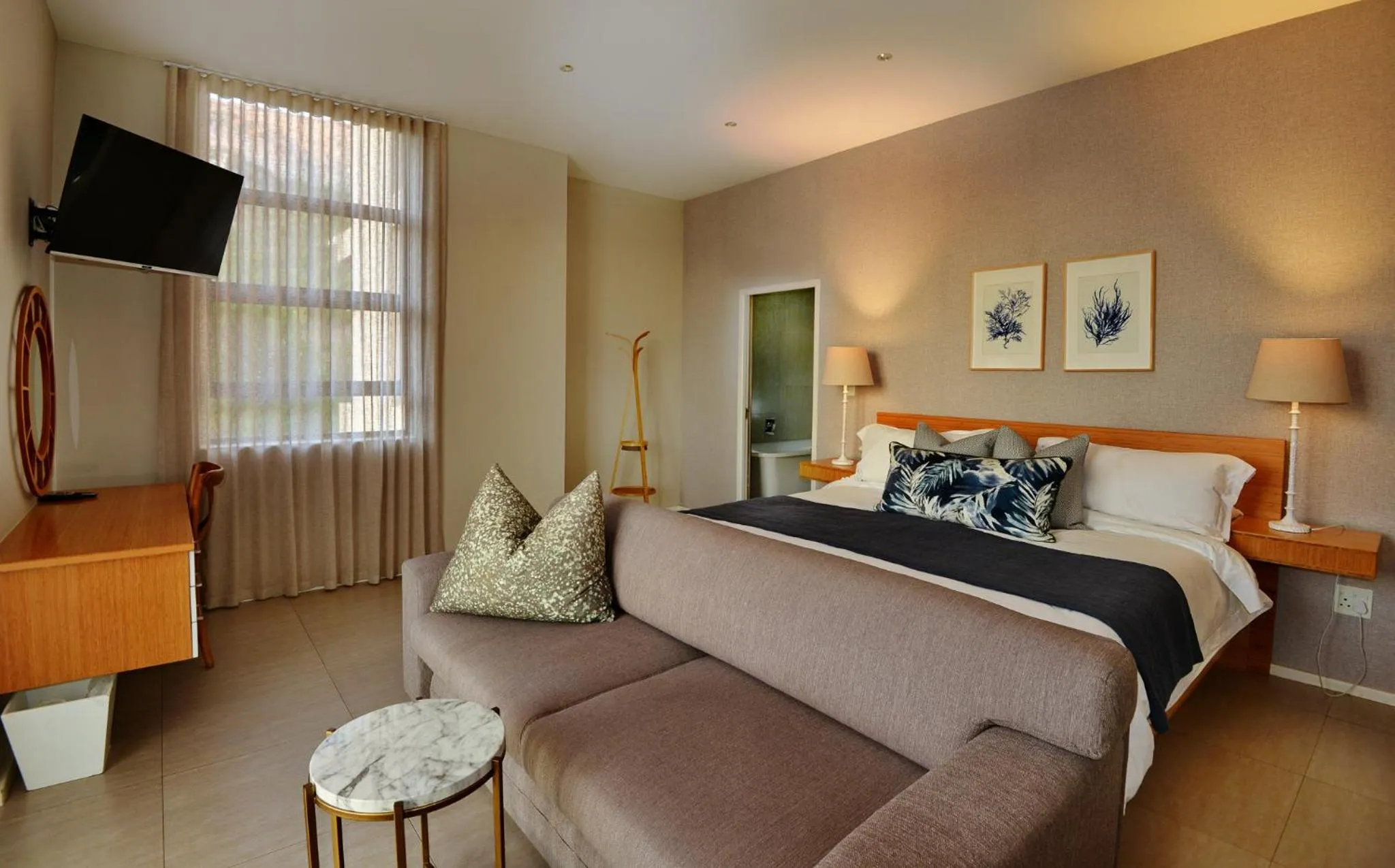 Deluxe Queen Room in The Shark Bay Boutique Hotel & Spa