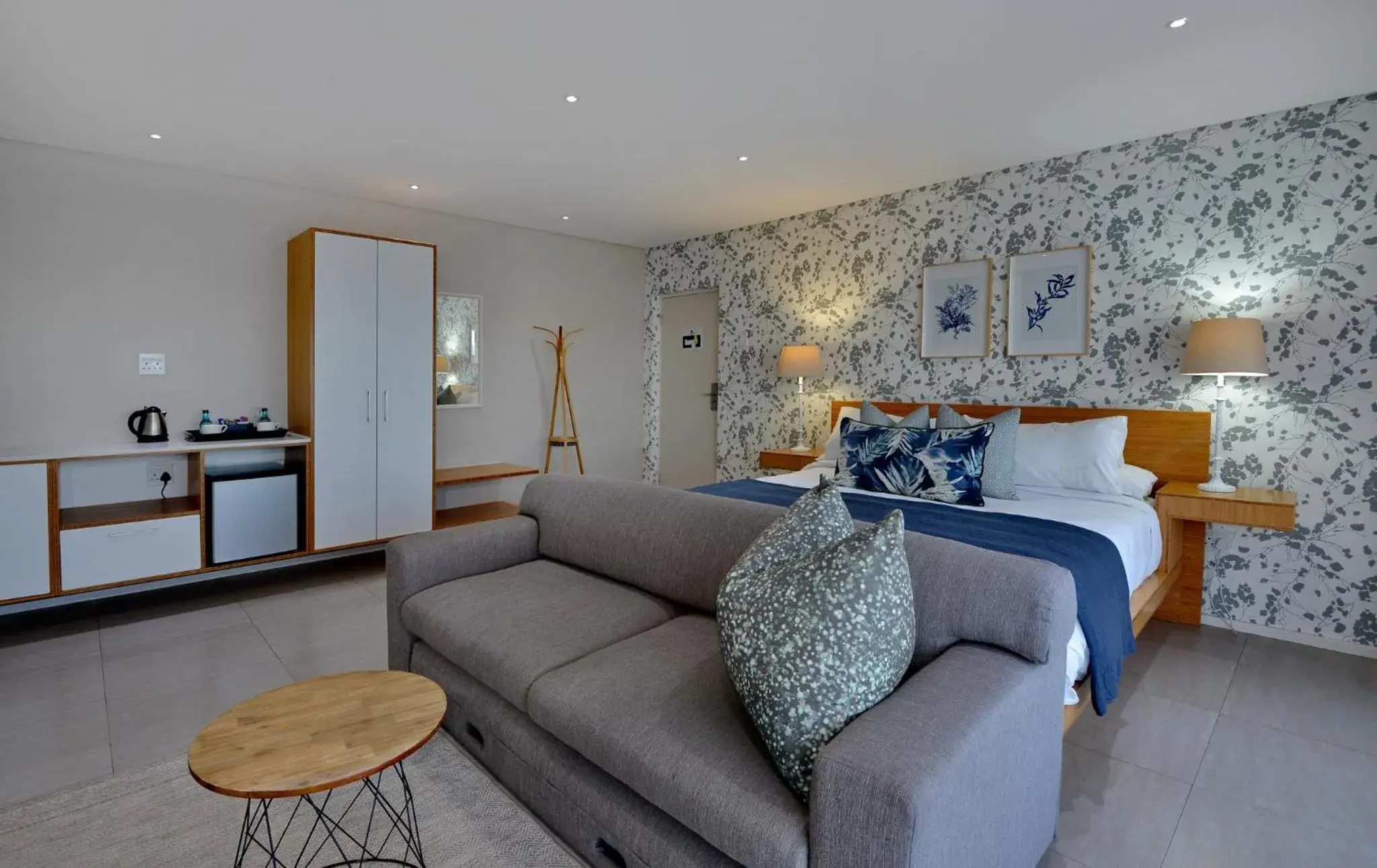 Deluxe King Room in The Shark Bay Boutique Hotel & Spa Deluxe King Room in The Shark Bay Boutique Hotel & Spa