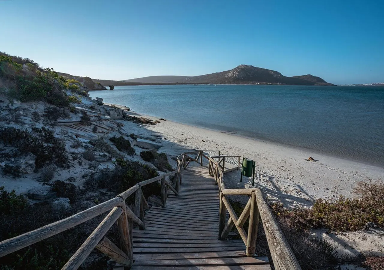 Beach in The Shark Bay Boutique Hotel & Spa