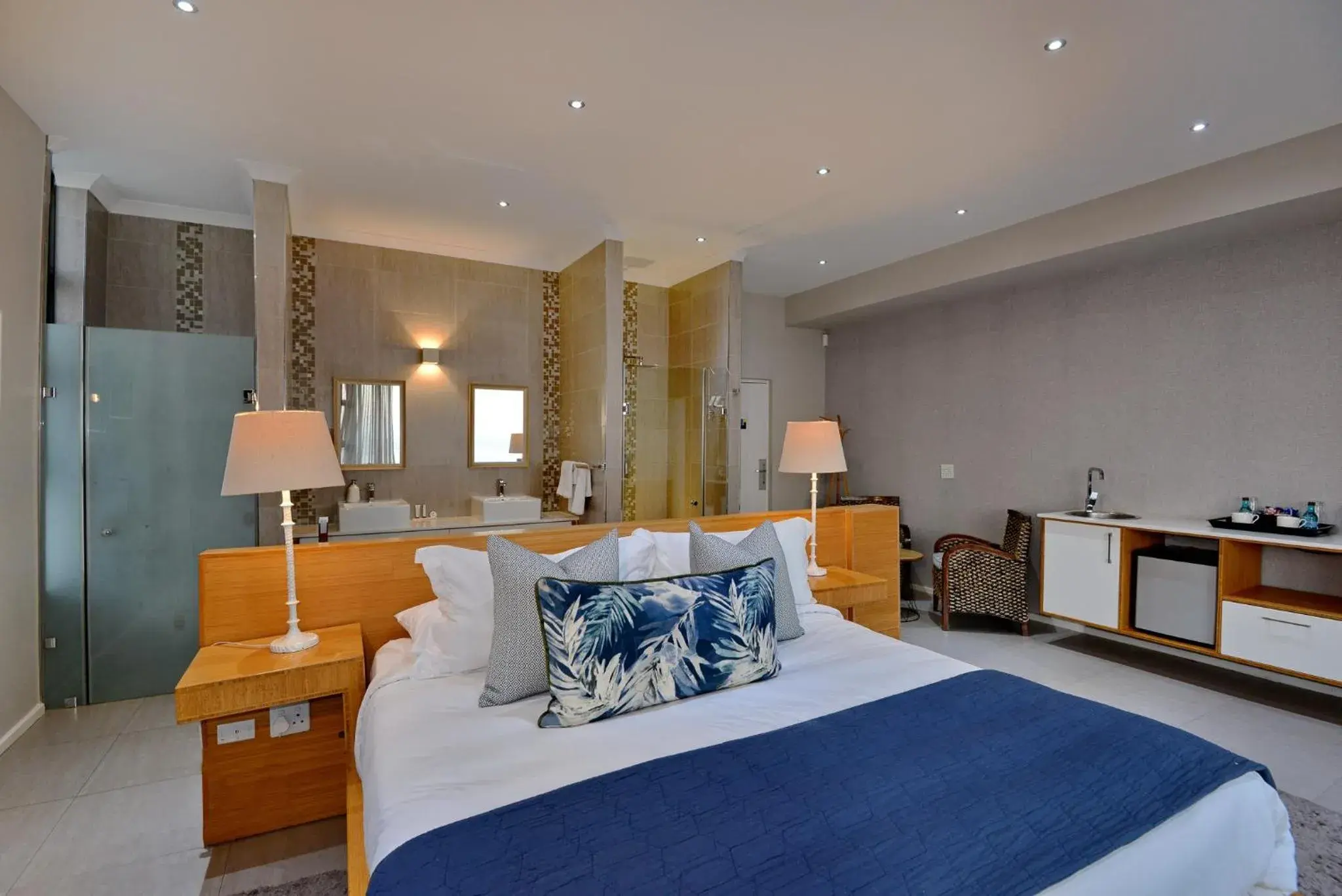 King Room with Sea View in The Shark Bay Boutique Hotel & Spa King Room with Sea View in The Shark Bay Boutique Hotel & Spa