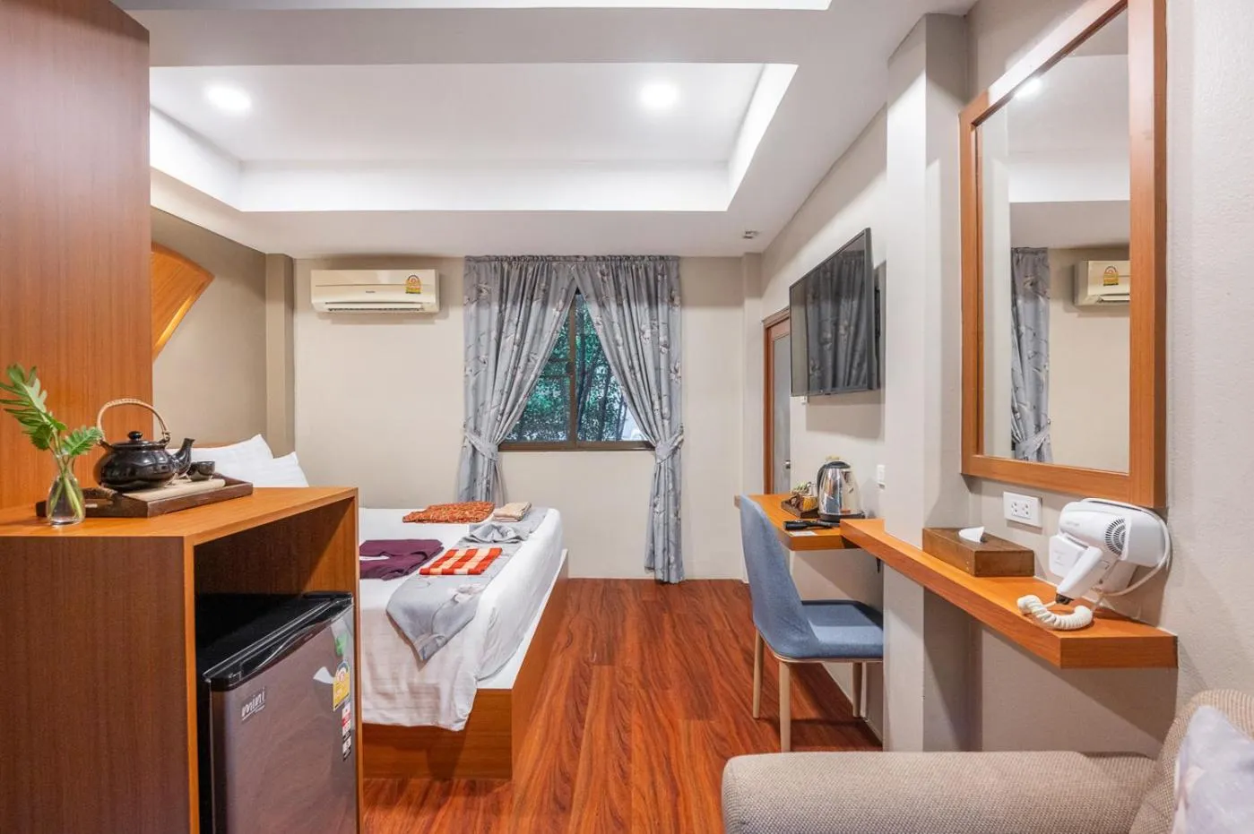 Bedroom, Bed in At Rice Resort