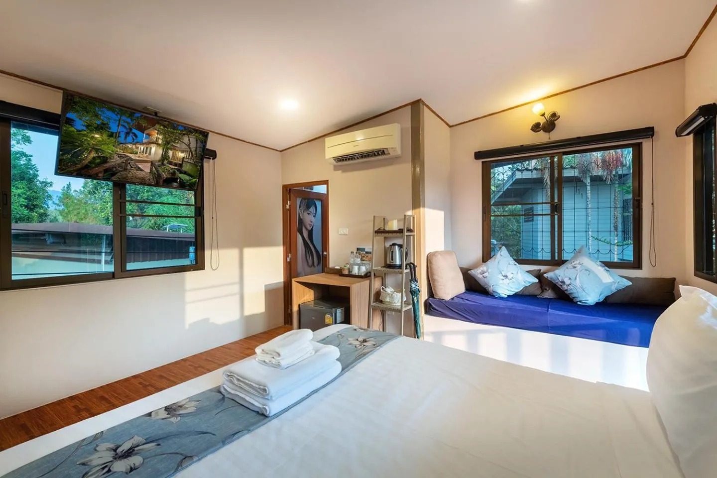 Bedroom, Bed in At Rice Resort