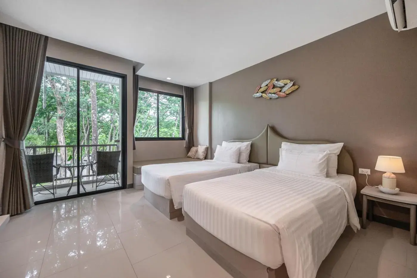 Bedroom, Bed in At Rice Resort Bedroom, Bed in At Rice Resort