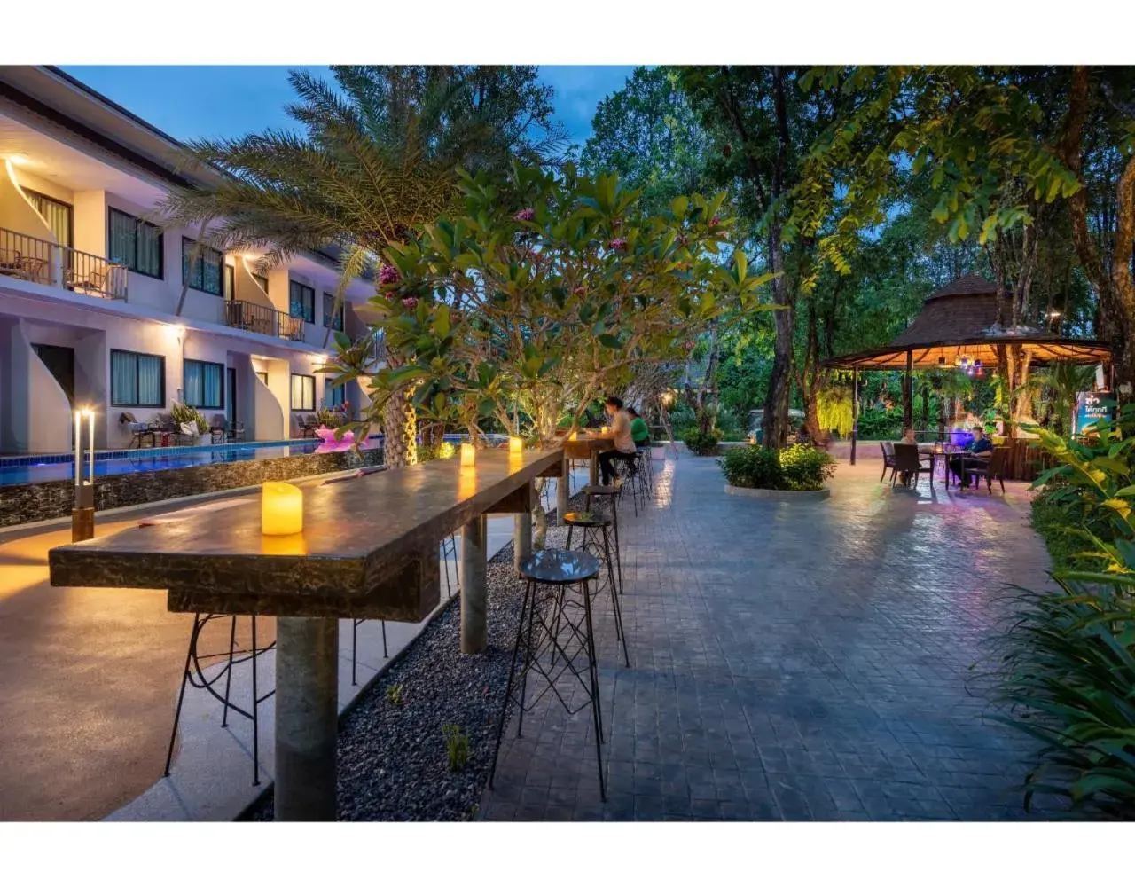 Lounge or bar in At Rice Resort Lounge or bar in At Rice Resort