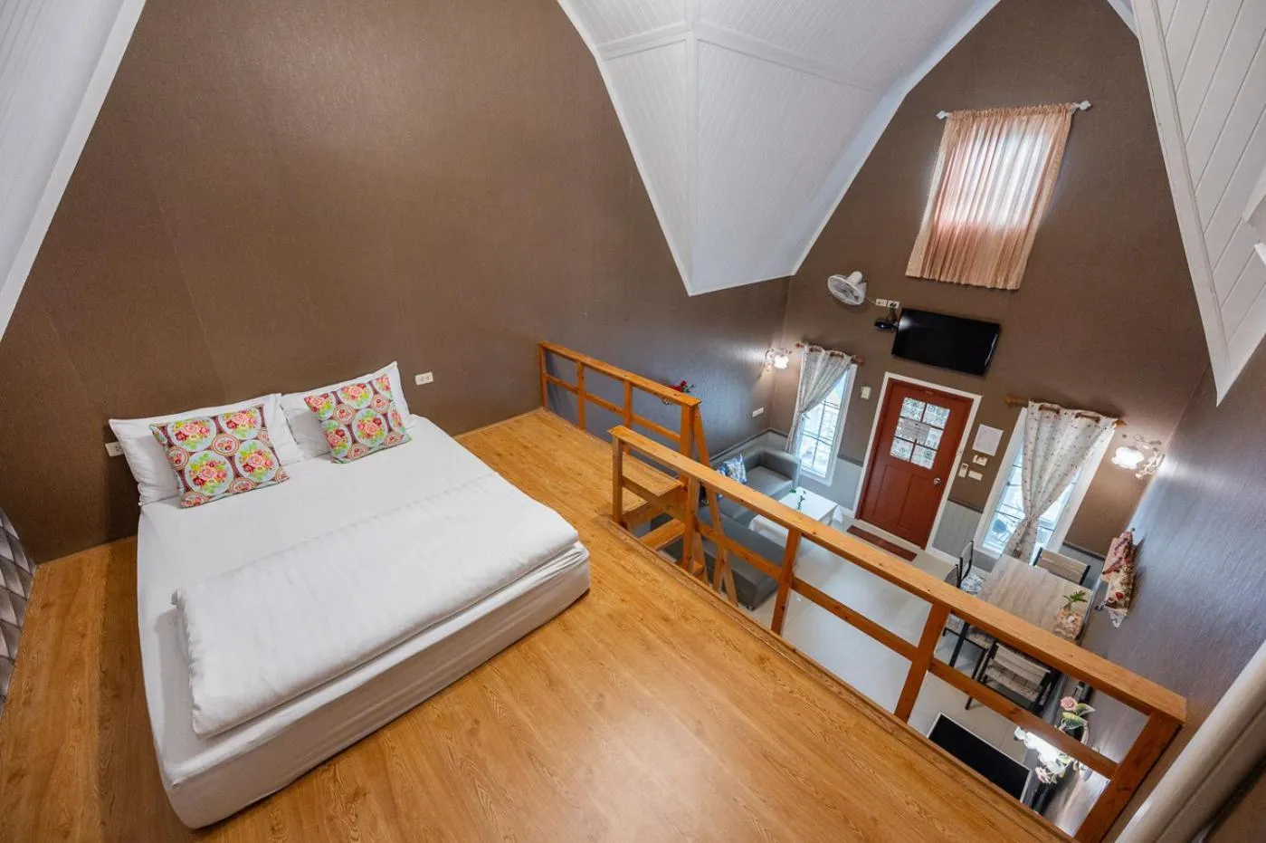 Bedroom, Bed in At Rice Resort