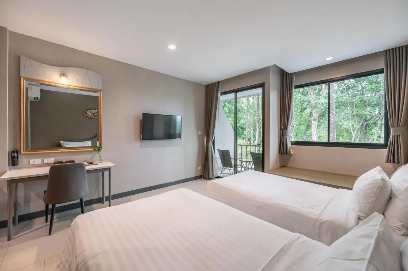 Bed in At Rice Resort Bed in At Rice Resort