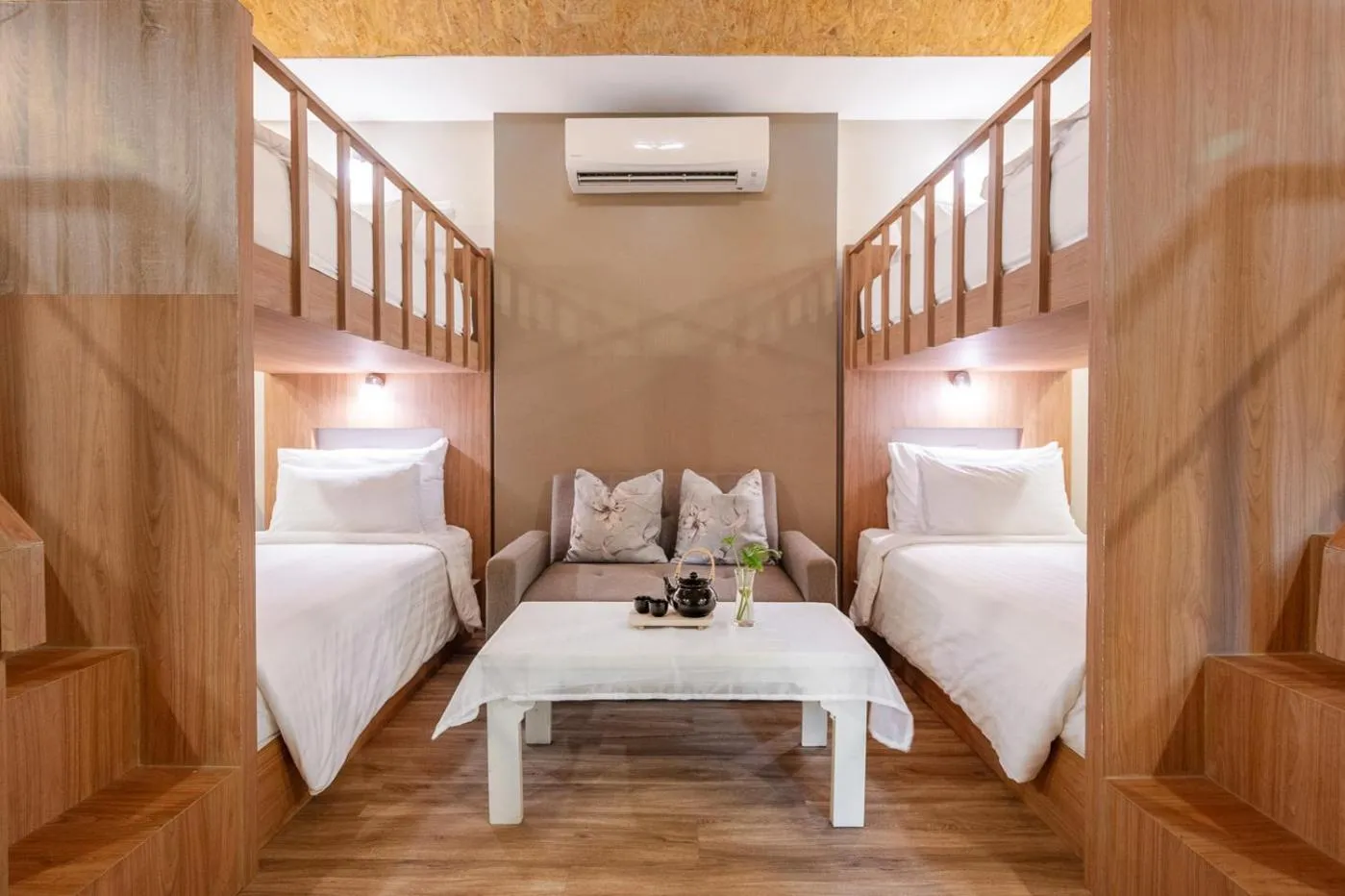 Bedroom, Bed in At Rice Resort