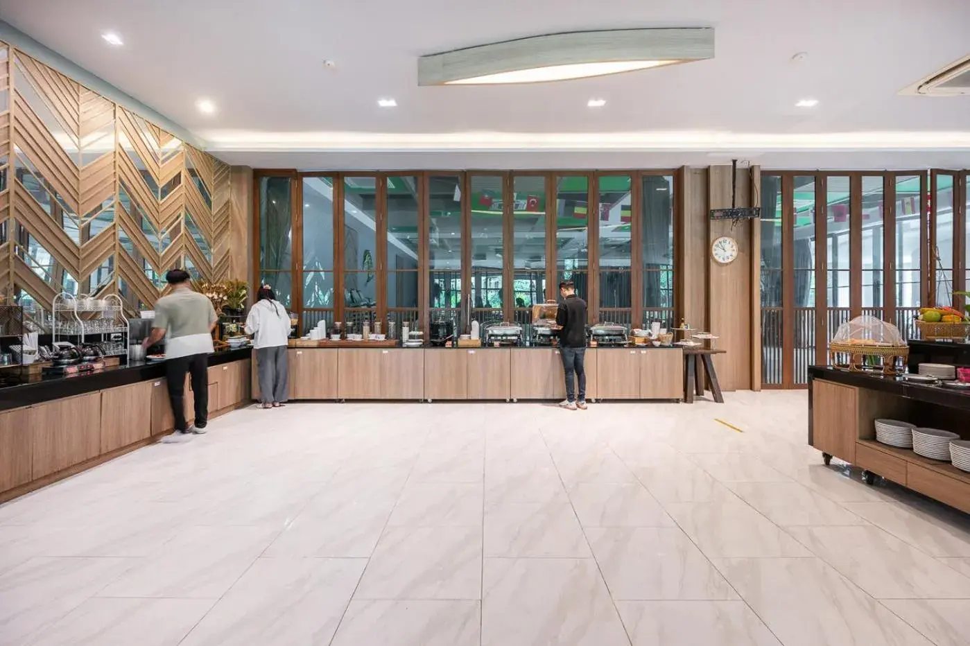 Breakfast in At Rice Resort Breakfast in At Rice Resort