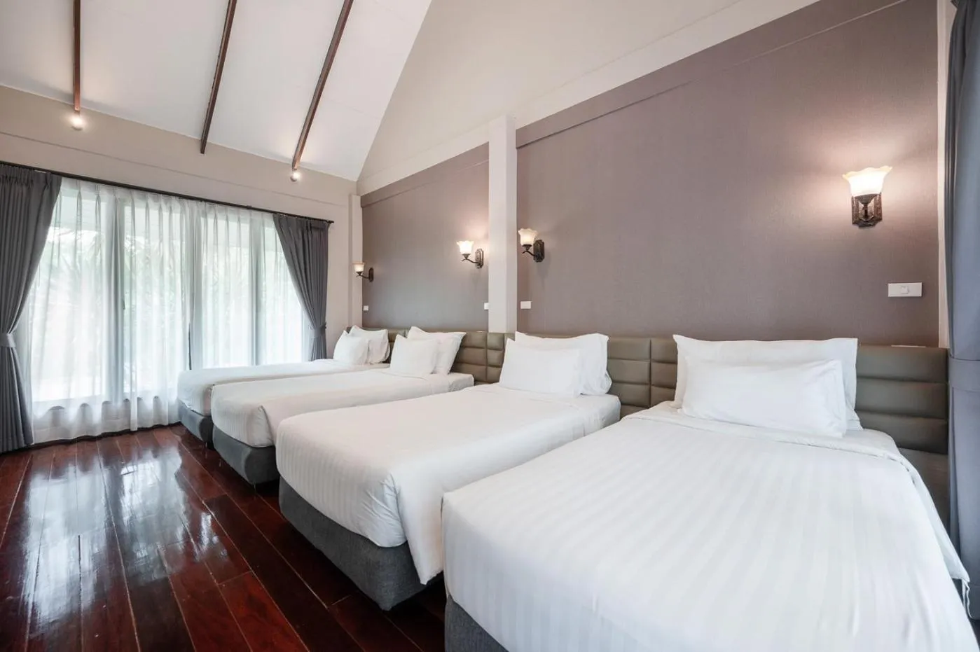 Bedroom, Bed in At Rice Resort