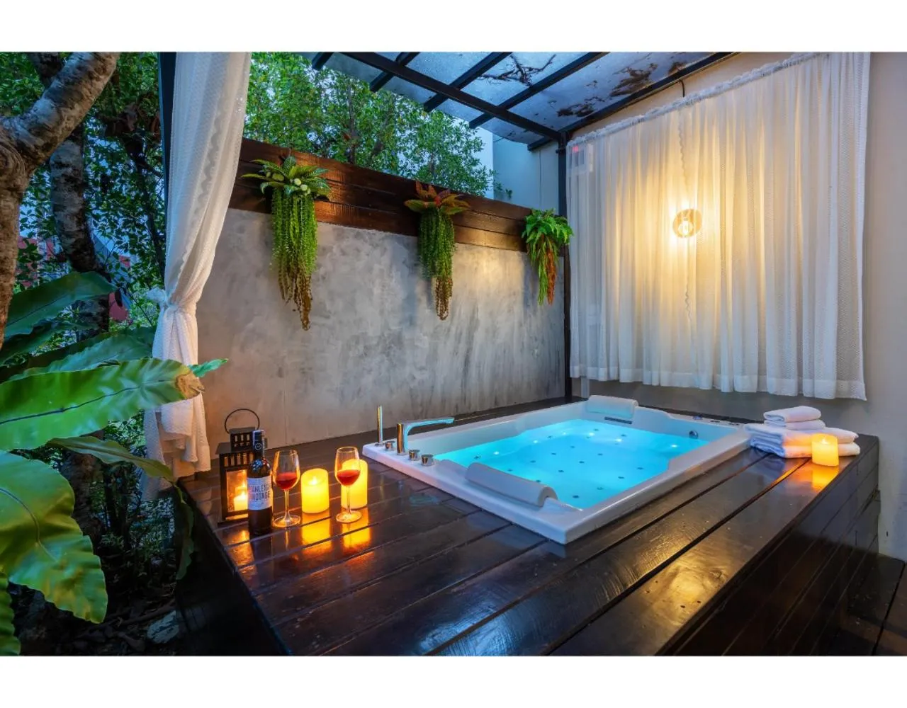 Bath in At Rice Resort