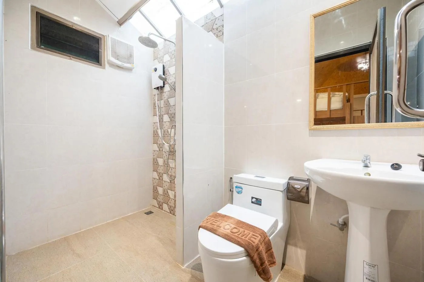 Bathroom in At Rice Resort