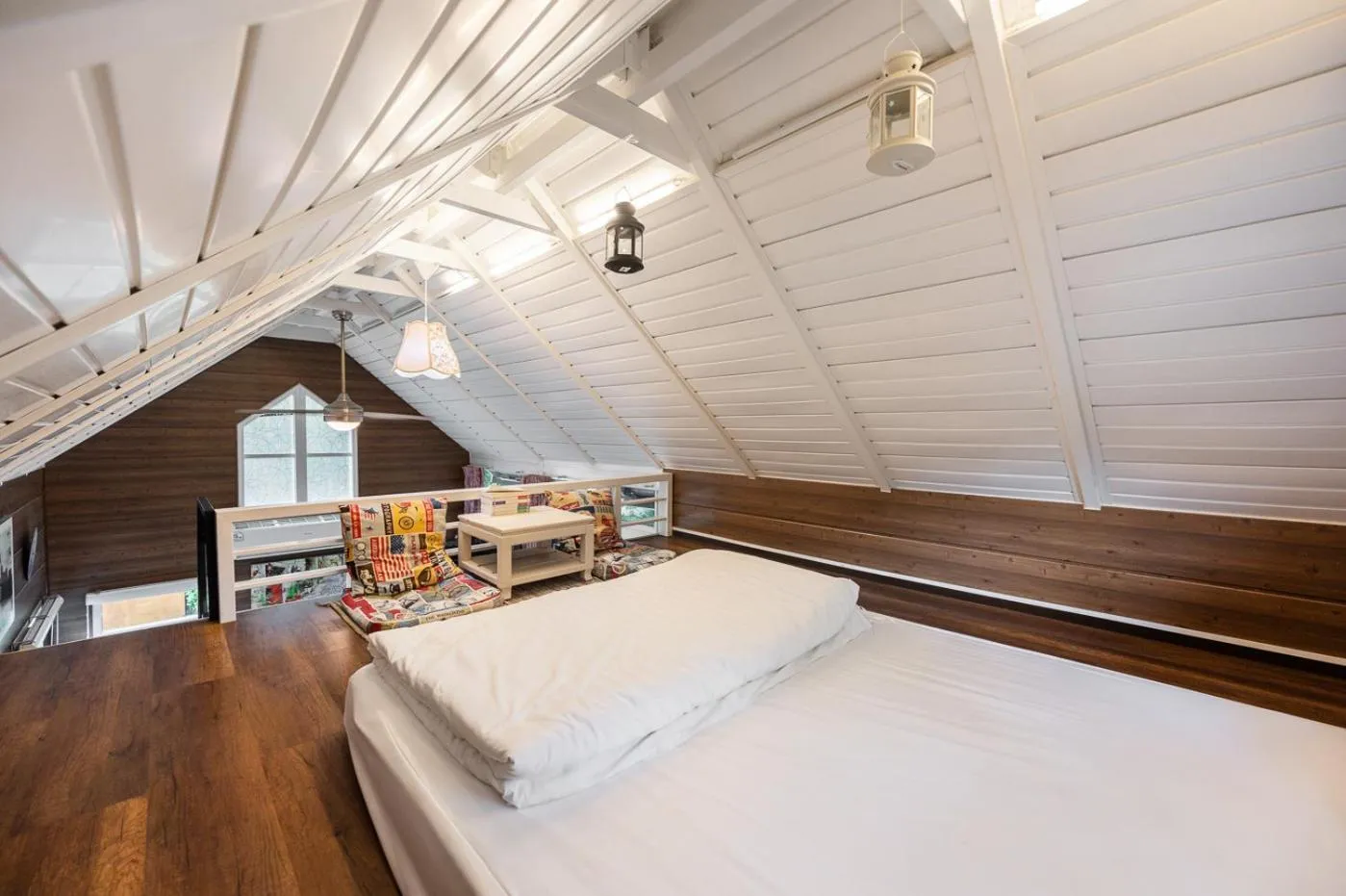 Bed in At Rice Resort