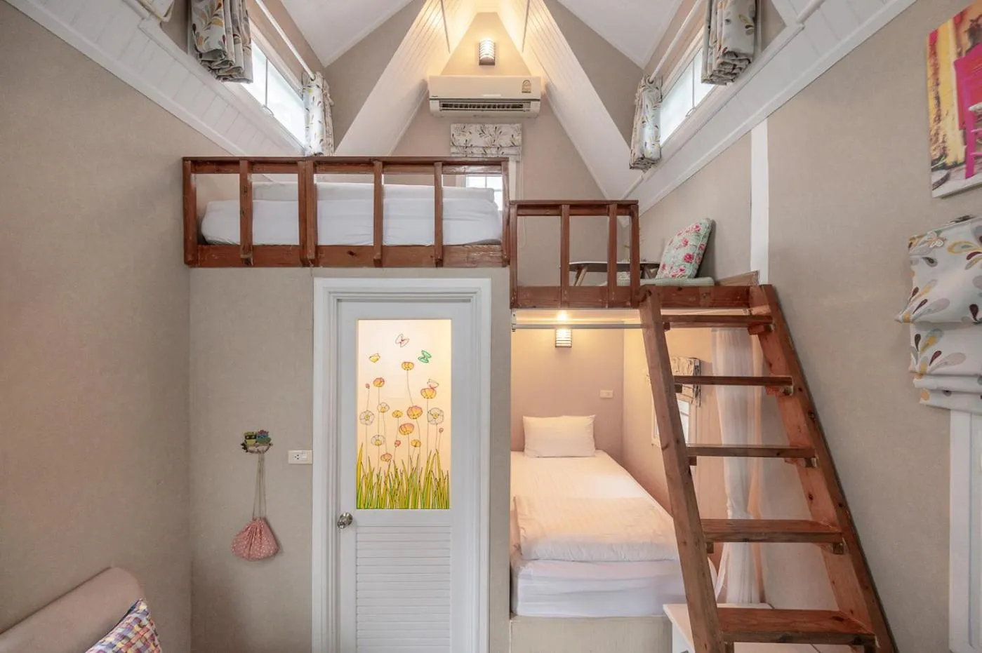 Bed in At Rice Resort