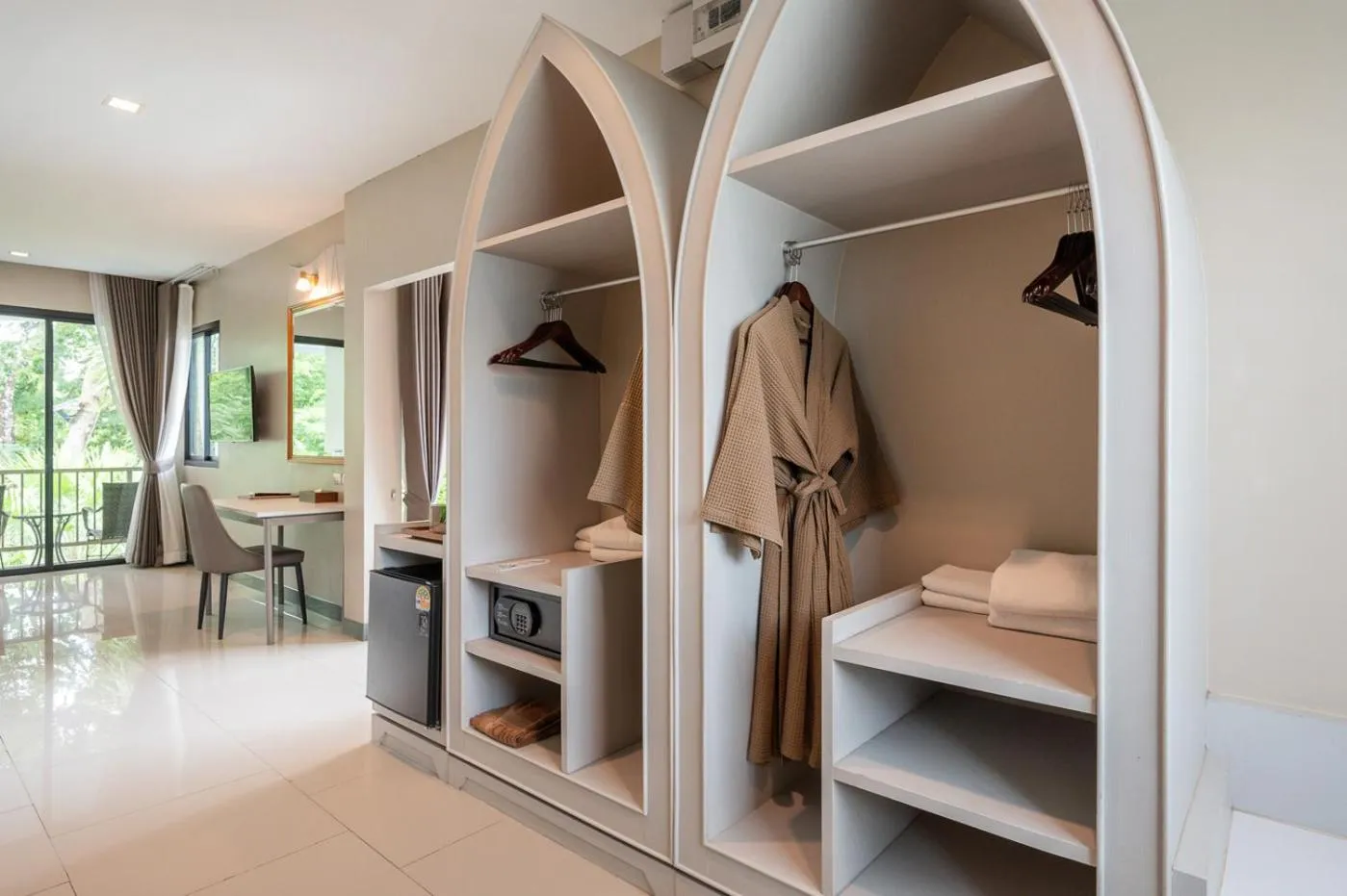 Bedroom in At Rice Resort