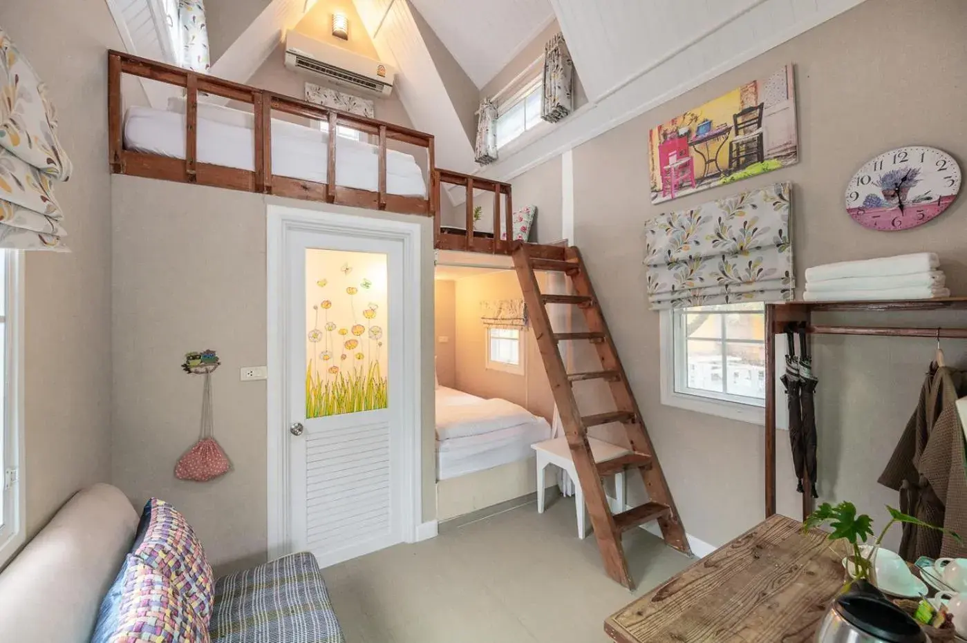 Bed in At Rice Resort Bed in At Rice Resort