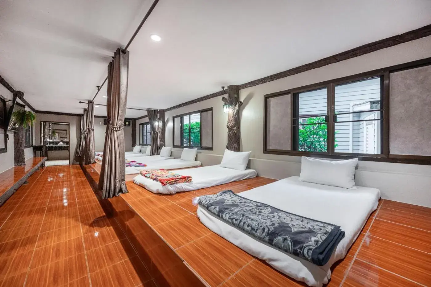 Bed in At Rice Resort Bed in At Rice Resort