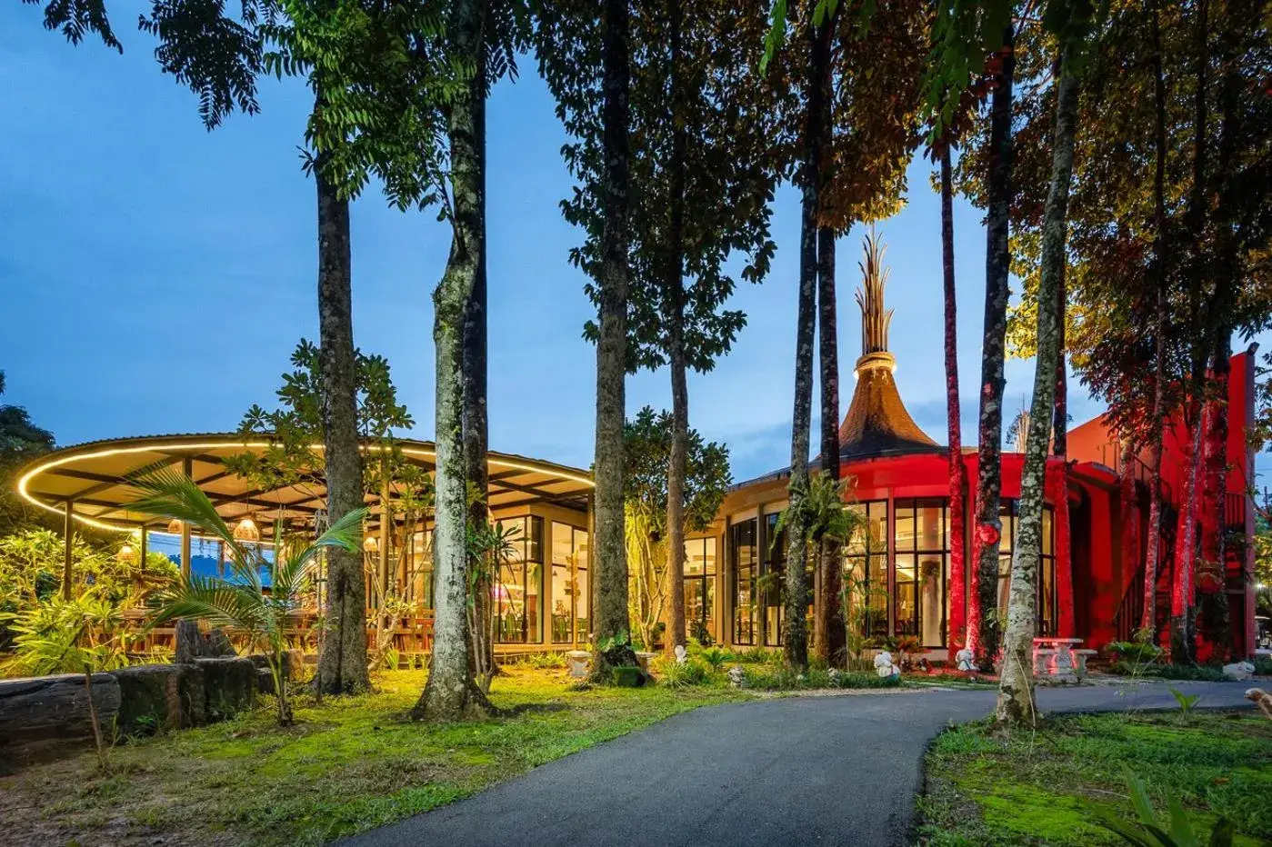 Property building in At Rice Resort Property building in At Rice Resort