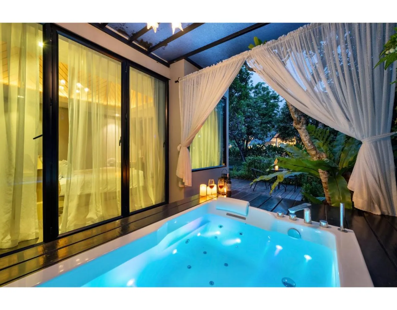 Bath in At Rice Resort