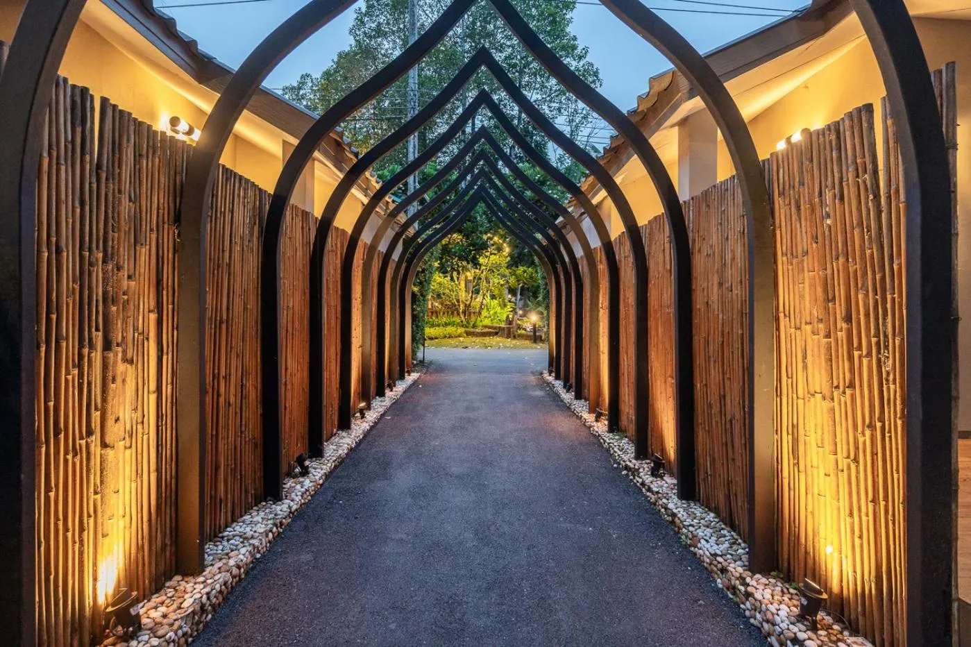 Property building in At Rice Resort