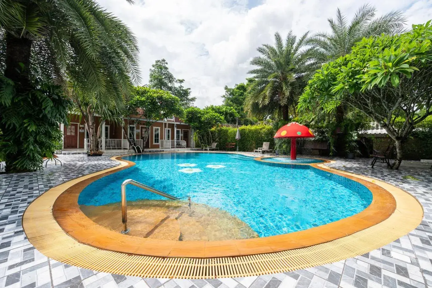 Property building in At Rice Resort Property building in At Rice Resort