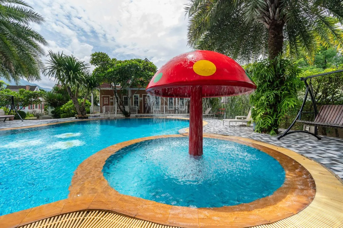 Swimming pool in At Rice Resort