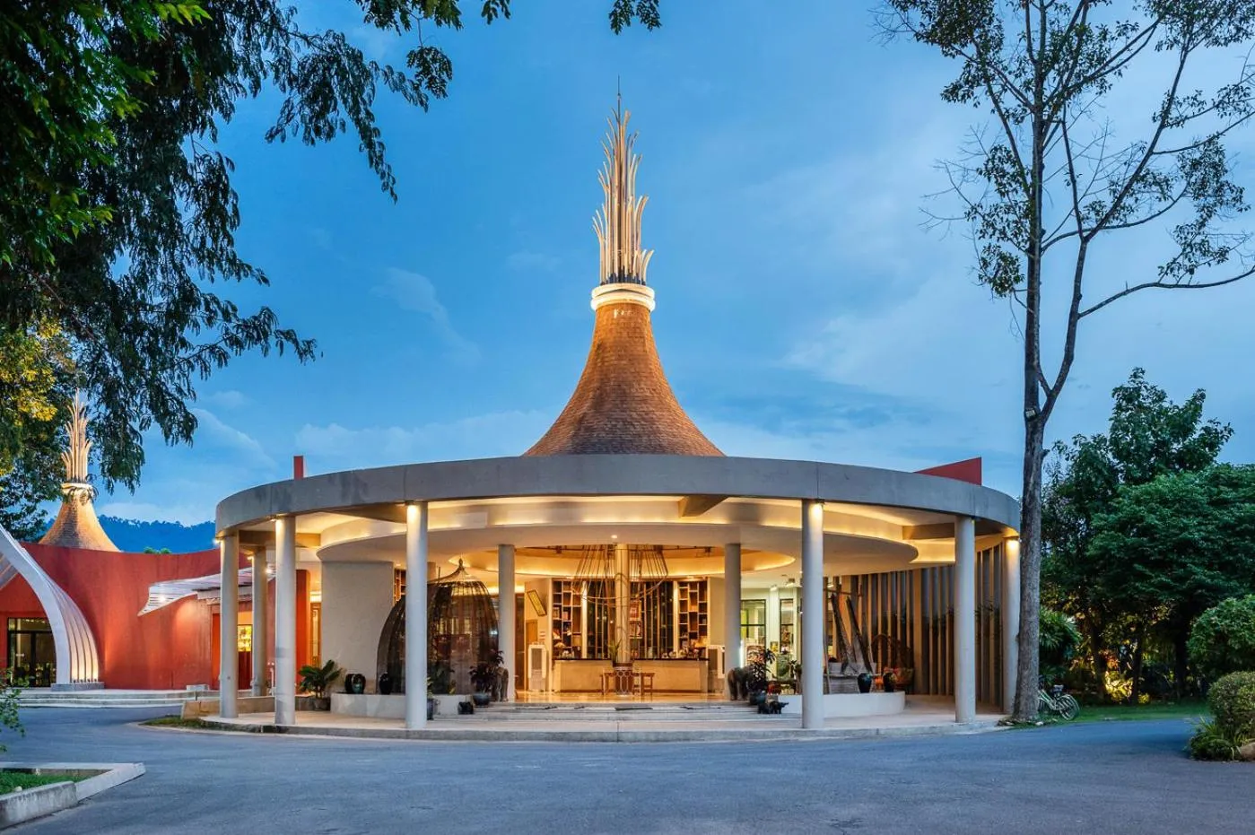 Lobby or reception in At Rice Resort