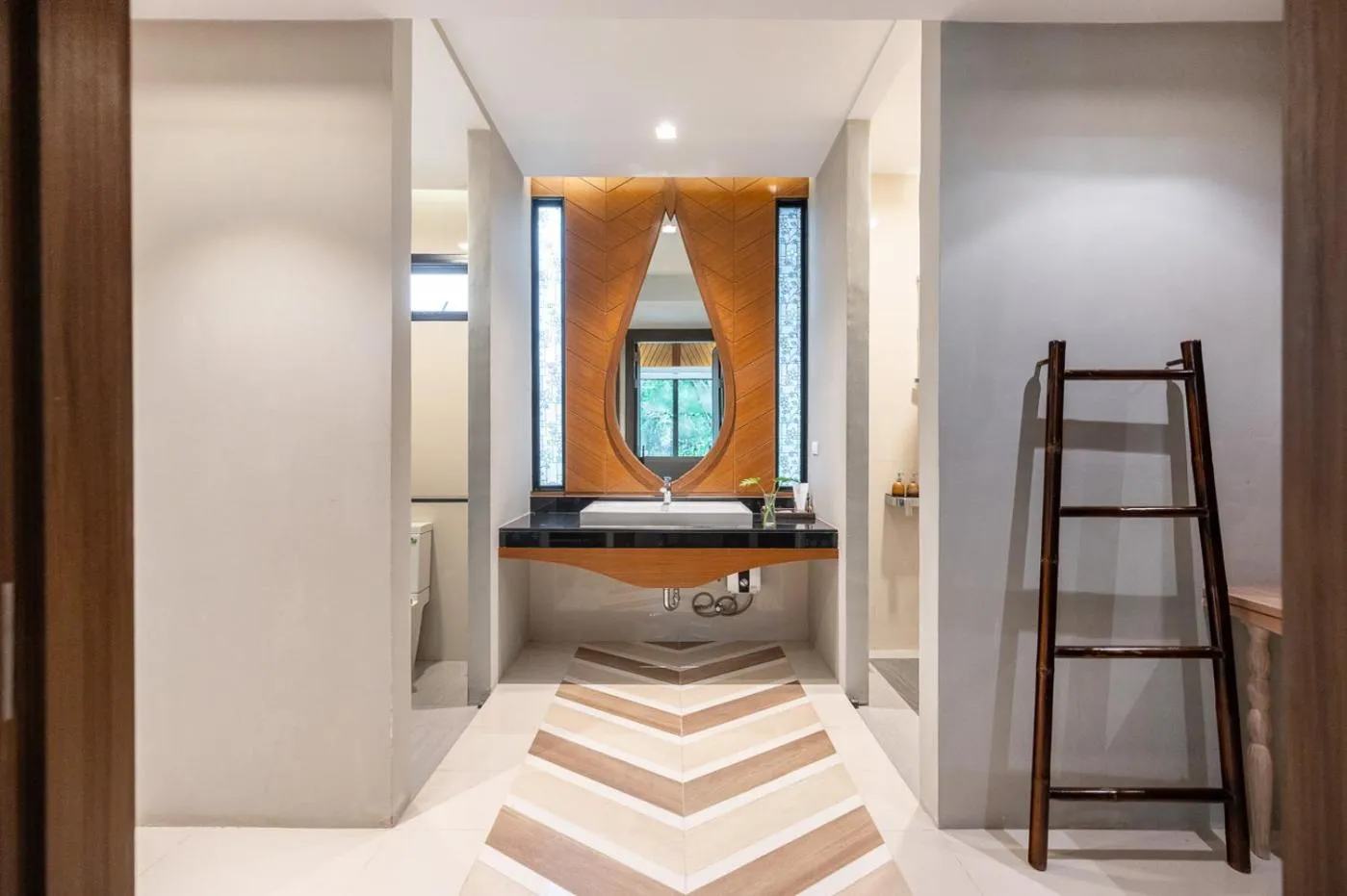 Bathroom in At Rice Resort