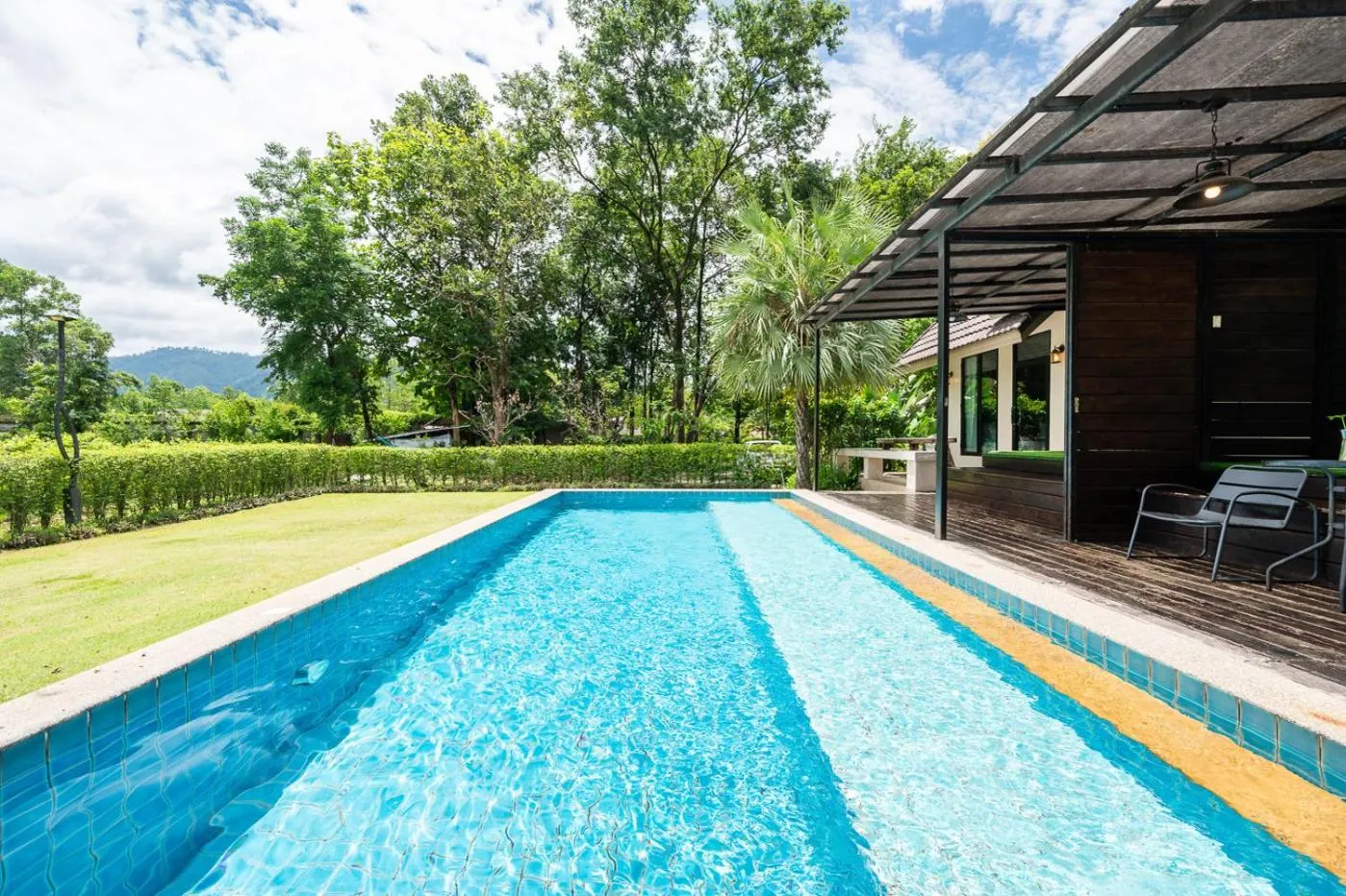 Swimming pool in At Rice Resort