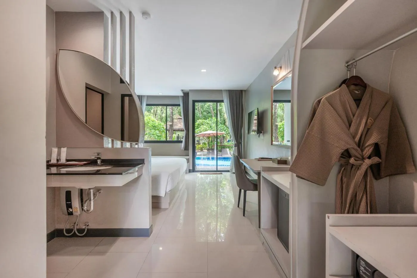 Bedroom in At Rice Resort