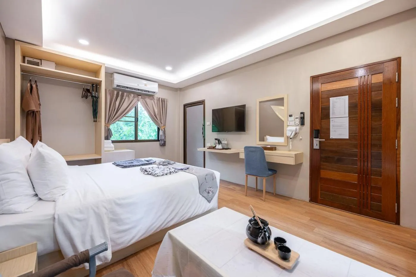 Bedroom, Bed in At Rice Resort