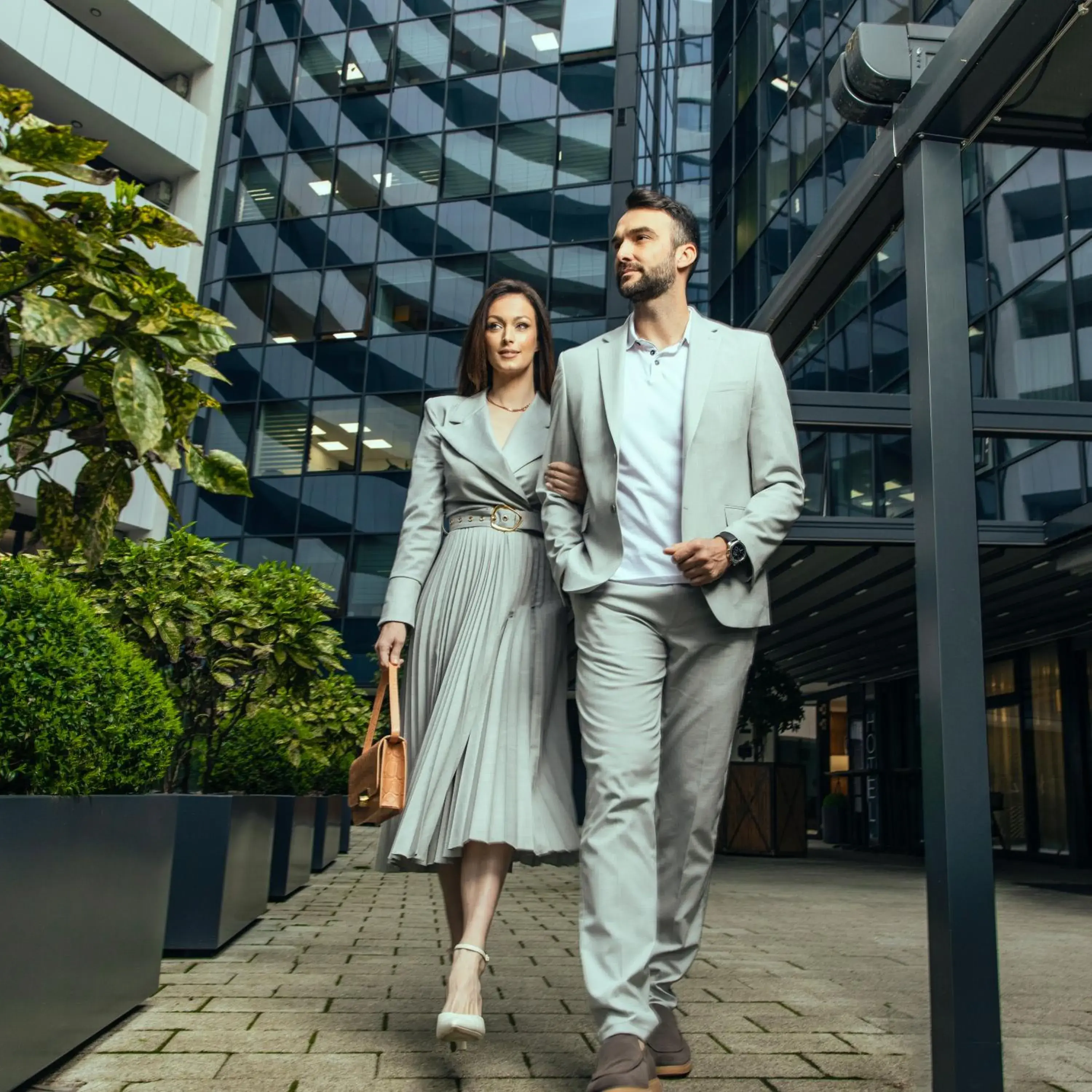 Property building in Hotel Pupin Novi Sad Property building in Hotel Pupin Novi Sad