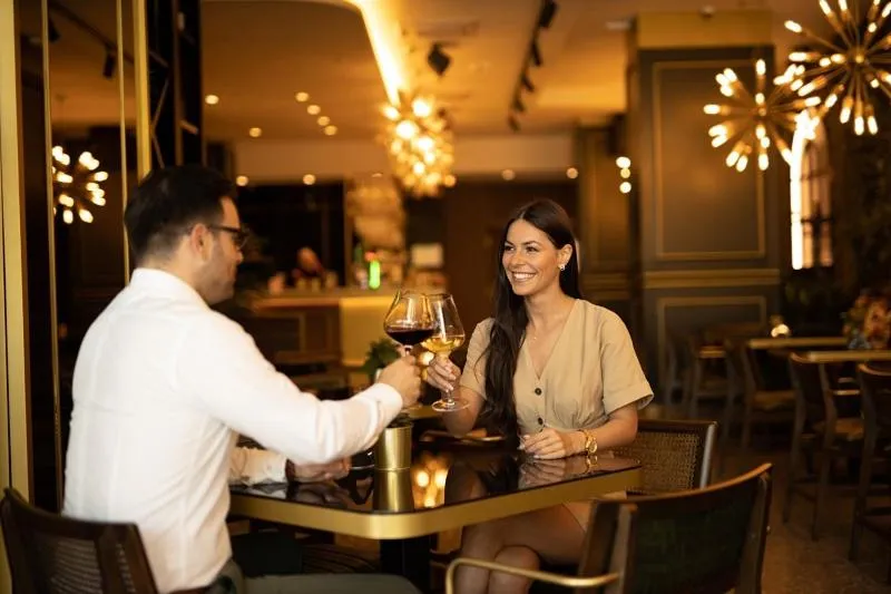 Restaurant/places to eat in Hotel Pupin Novi Sad