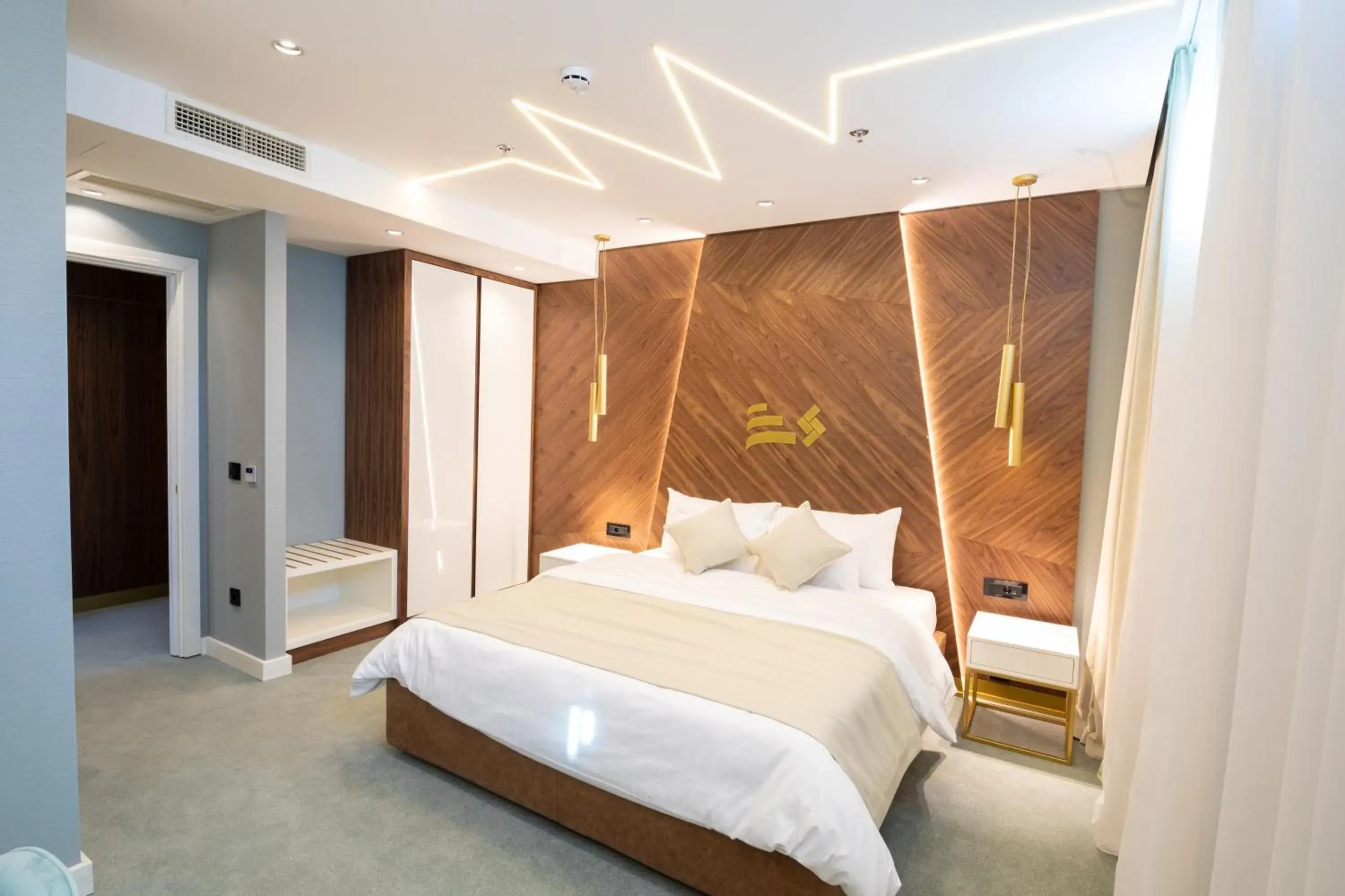 Bedroom, Bed in Hotel Pupin Novi Sad Bedroom, Bed in Hotel Pupin Novi Sad