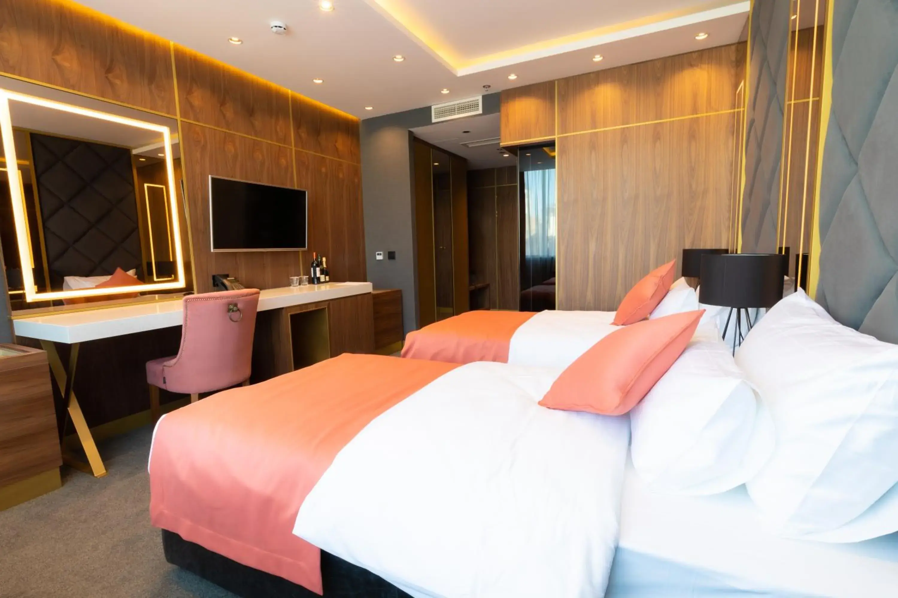 Photo of the whole room, Bed in Hotel Pupin Novi Sad Photo of the whole room, Bed in Hotel Pupin Novi Sad