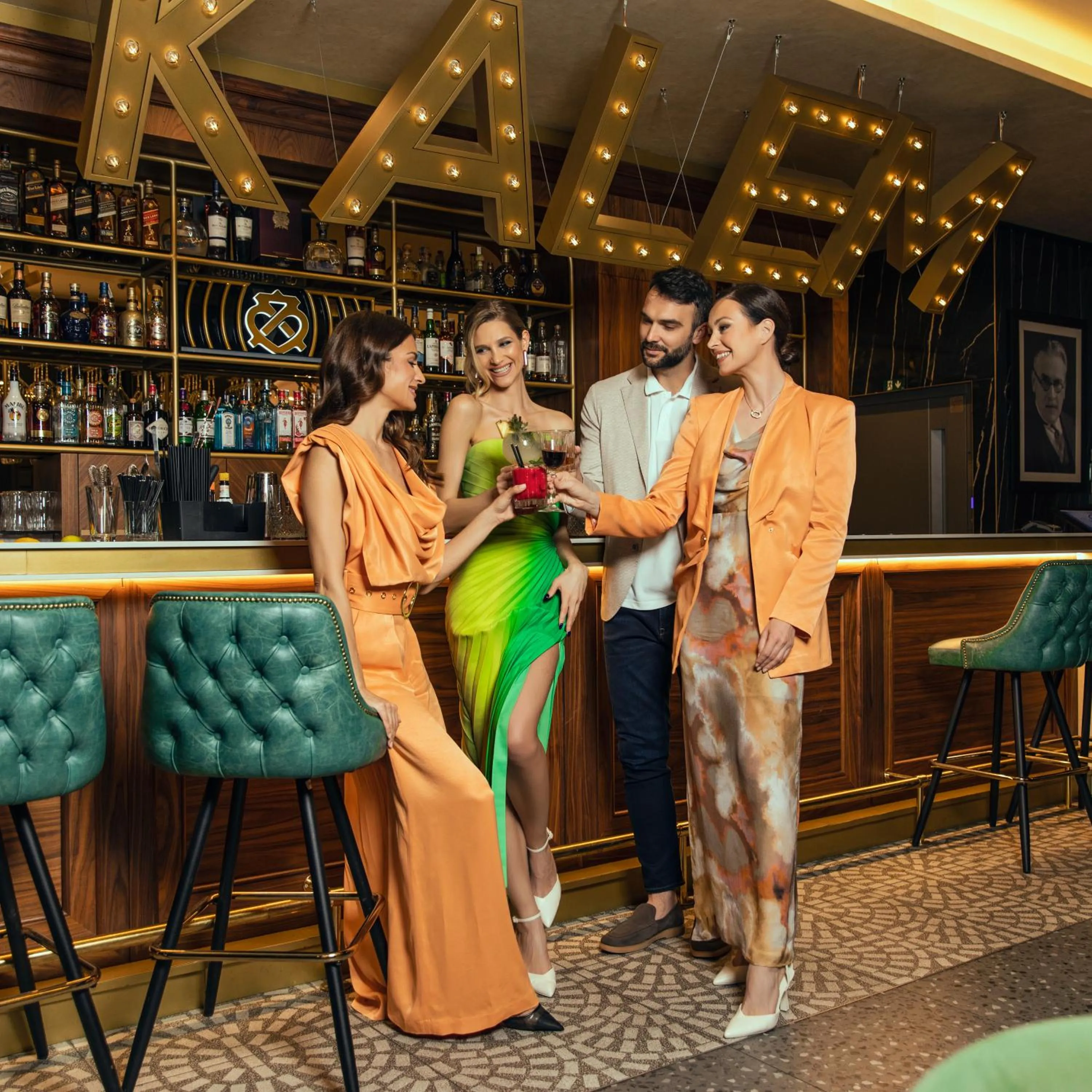 Restaurant/places to eat in Hotel Pupin Novi Sad