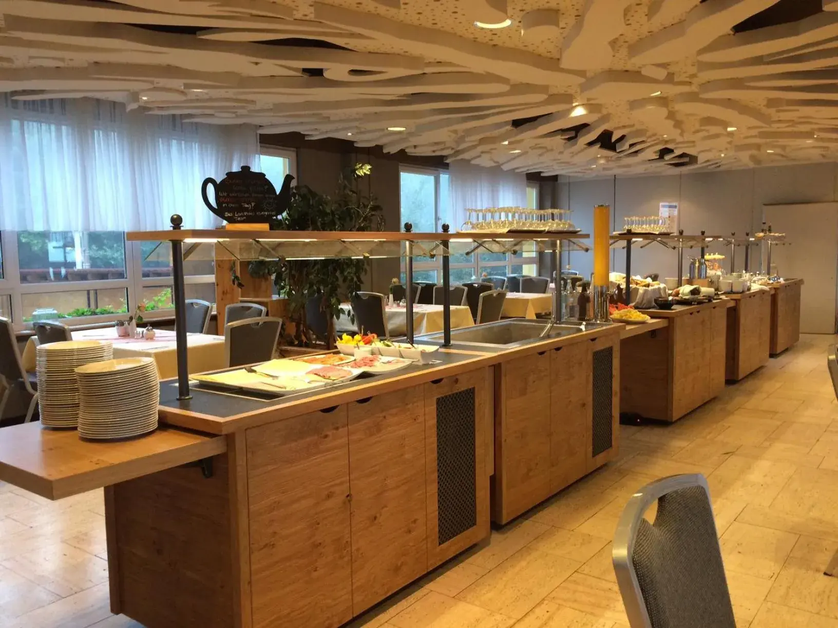 Buffet breakfast, Restaurant/Places to Eat in Landhotel Klingerhof