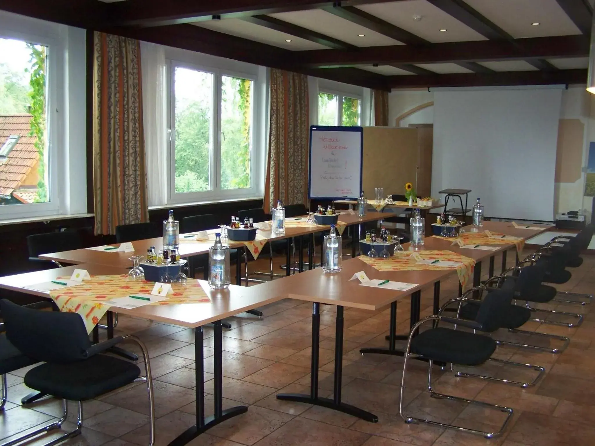 Meeting/conference room in Landhotel Klingerhof