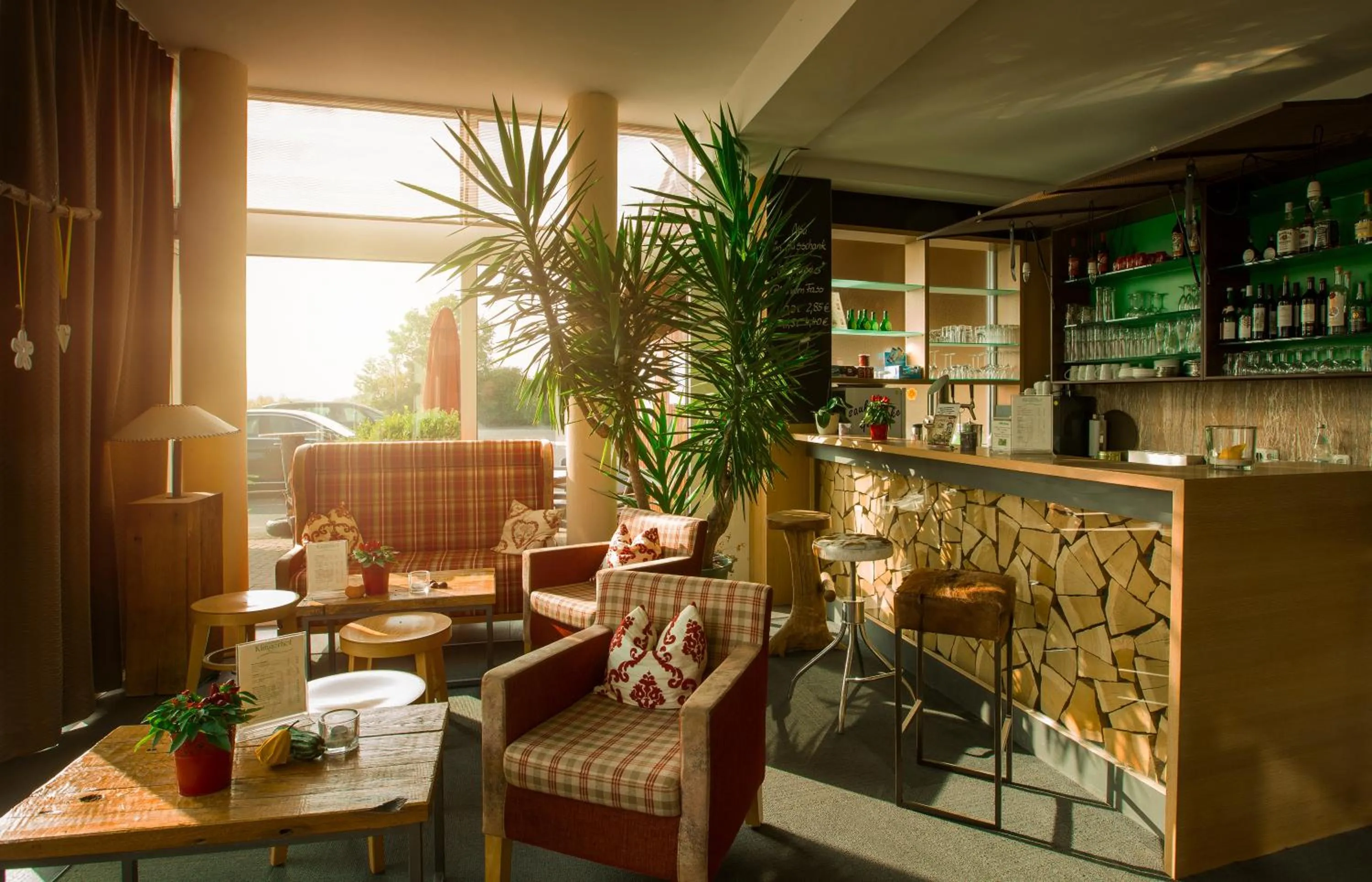 Lounge or bar in Landhotel Klingerhof