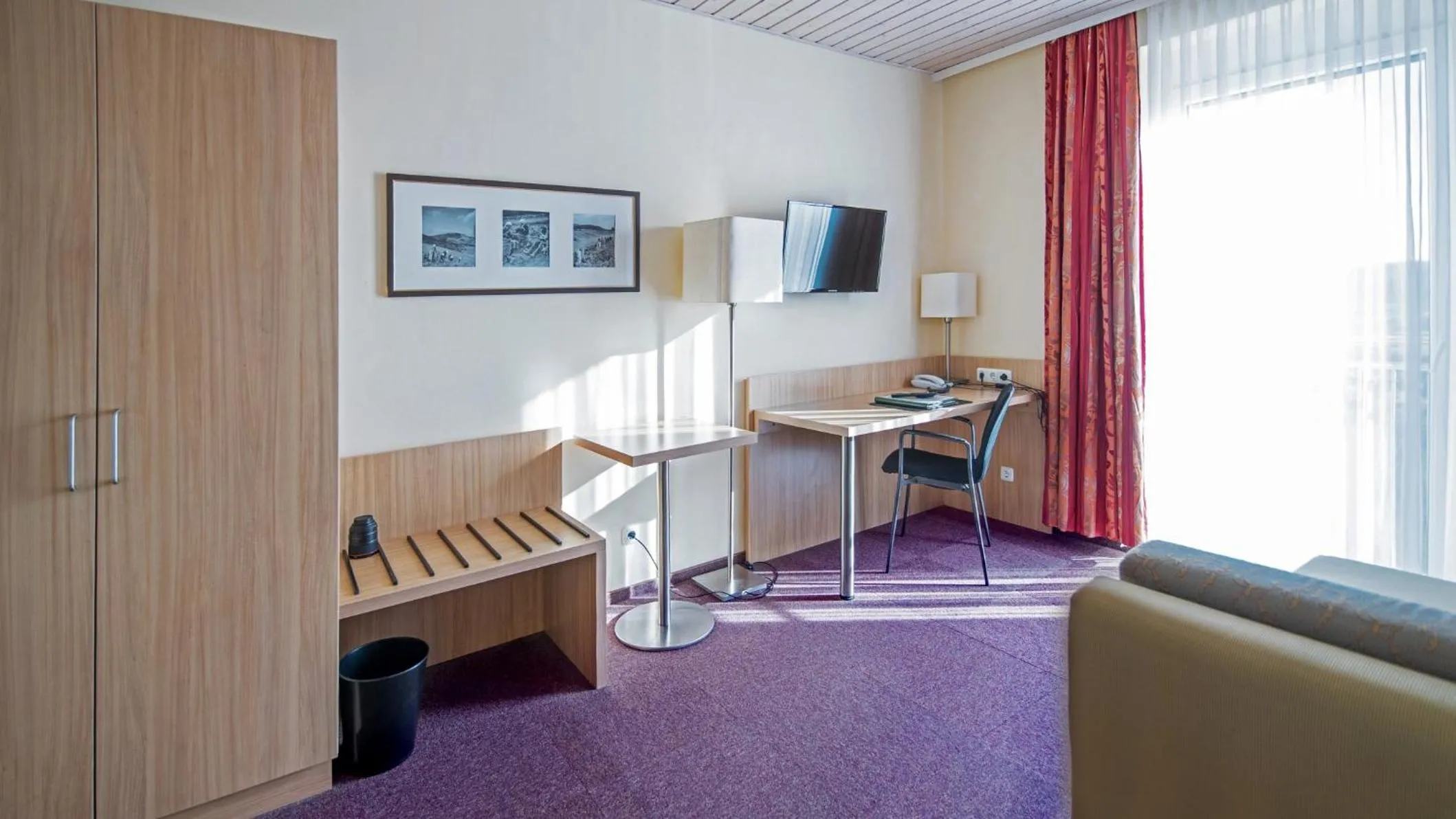 View (from property/room) in Landhotel Klingerhof