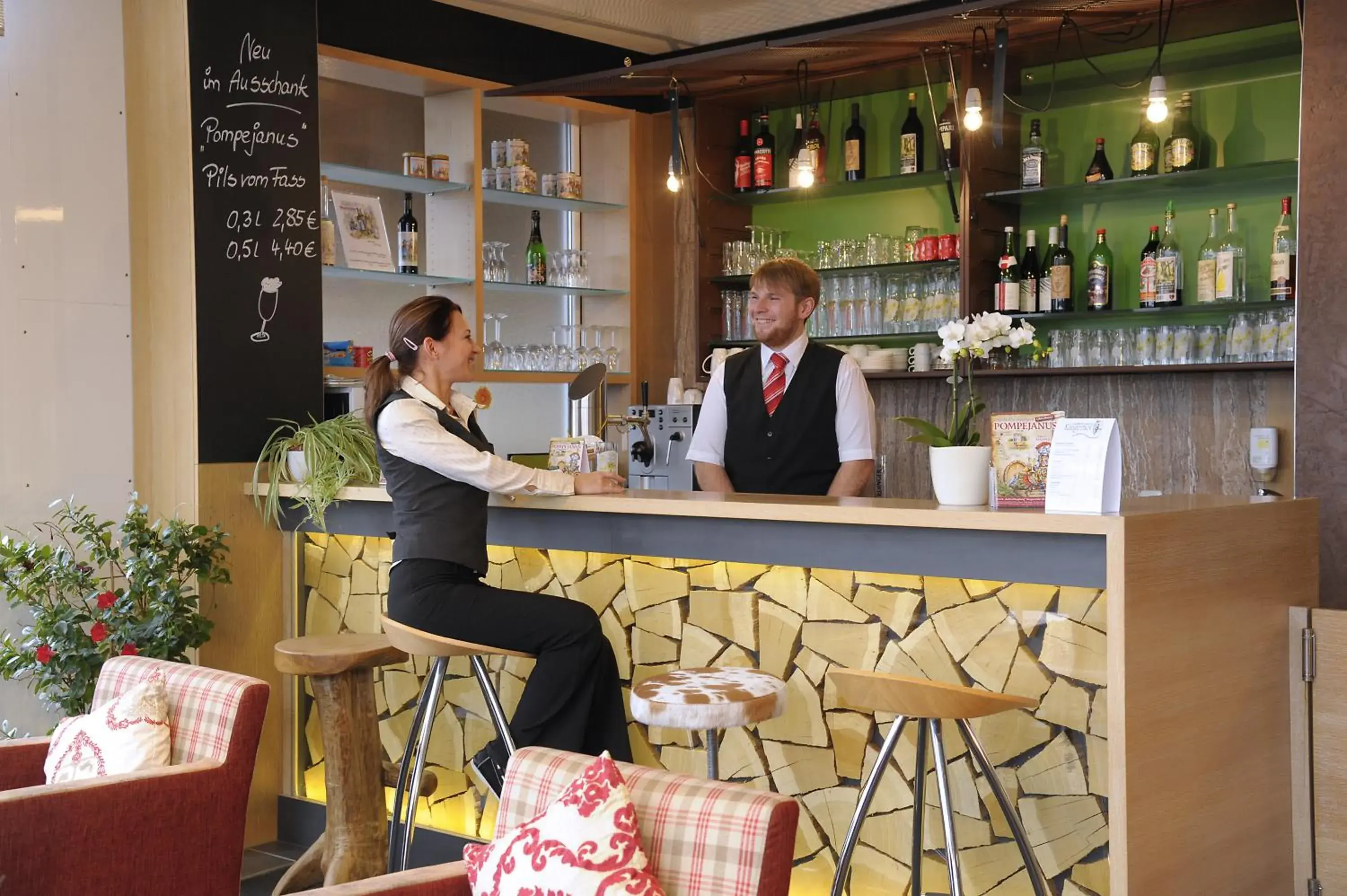 Staff, Lounge/Bar in Landhotel Klingerhof