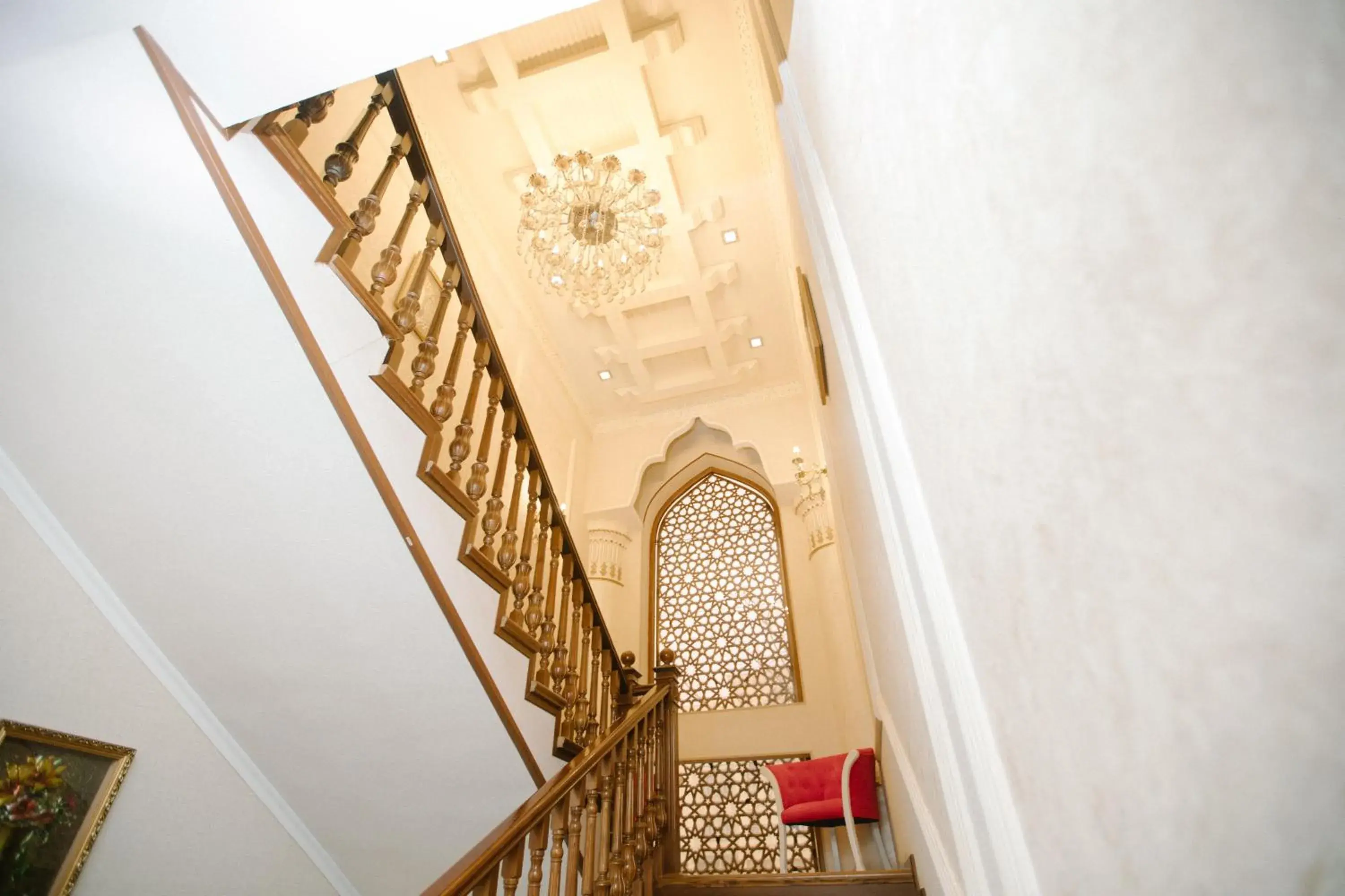 Property building in Dendi Plaza Hotel Property building in Dendi Plaza Hotel