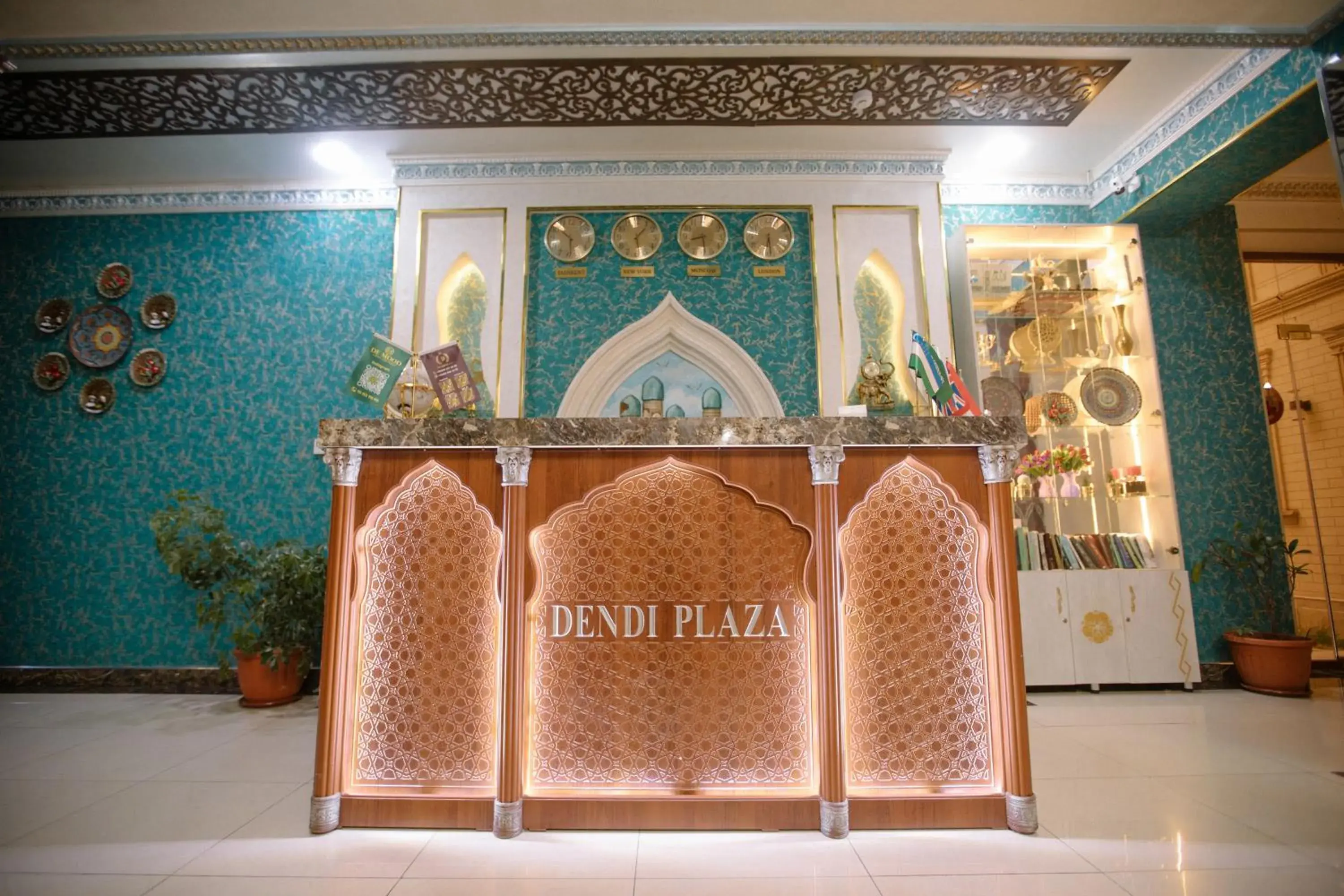 Living room in Dendi Plaza Hotel Living room in Dendi Plaza Hotel