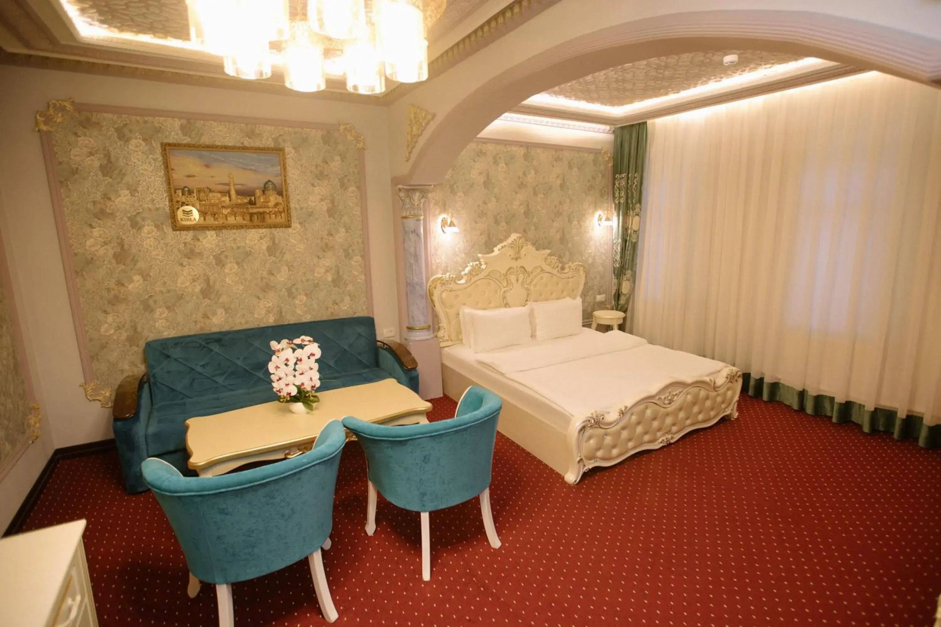Photo of the whole room, Bed in Dendi Plaza Hotel Photo of the whole room, Bed in Dendi Plaza Hotel