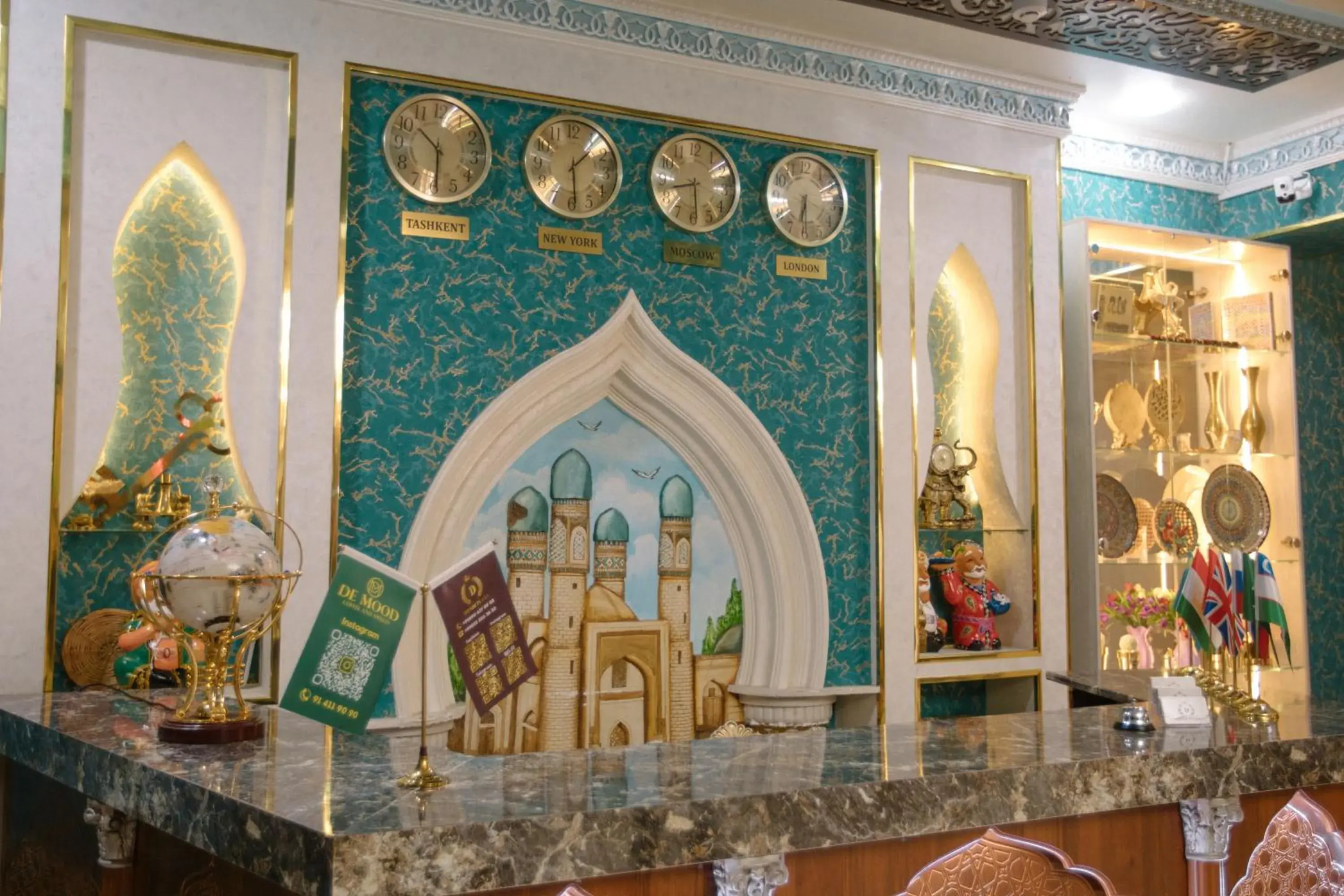 Property building in Dendi Plaza Hotel Property building in Dendi Plaza Hotel