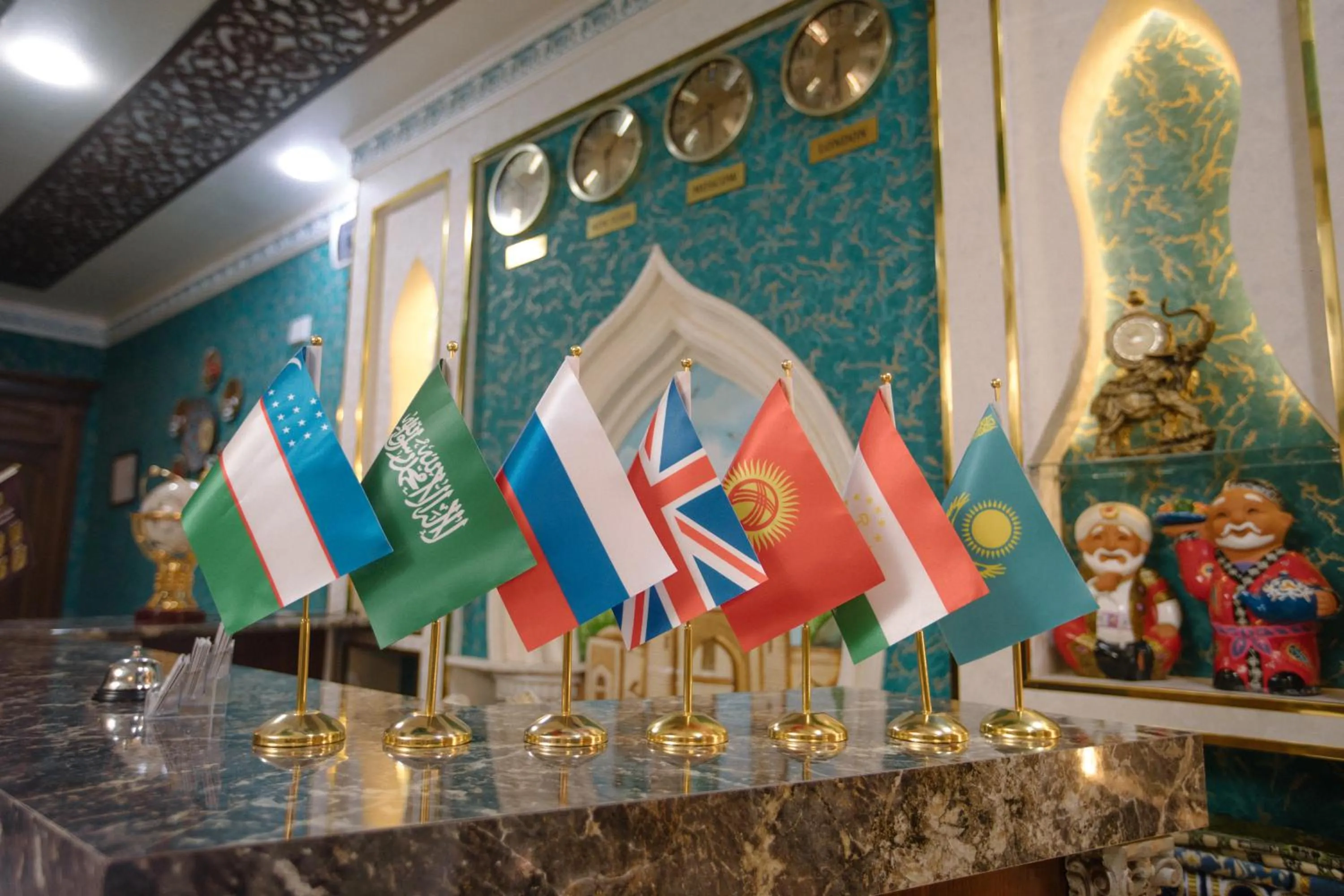 Property building in Dendi Plaza Hotel